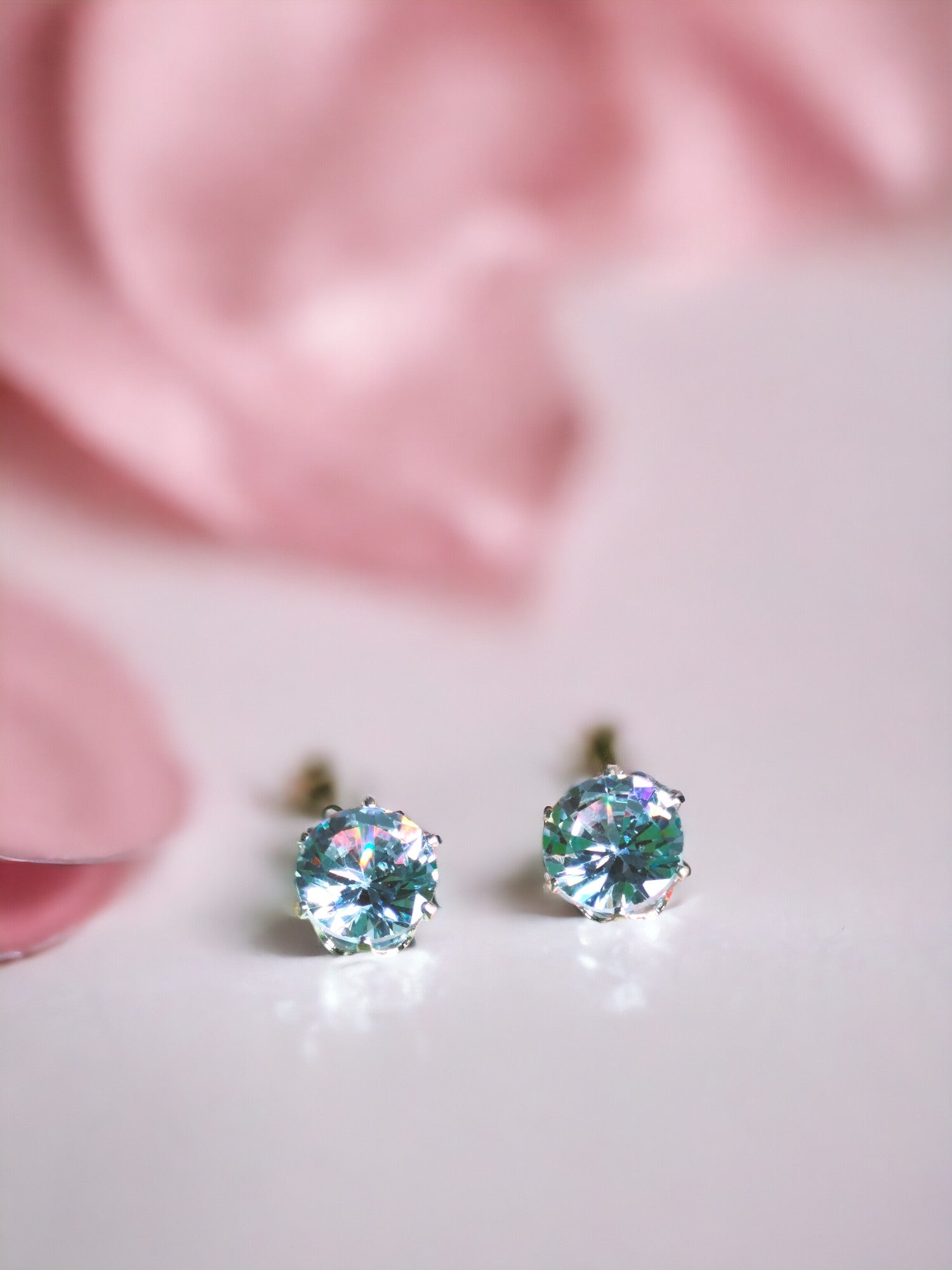 Enchanted Garden Cute Girly Studs