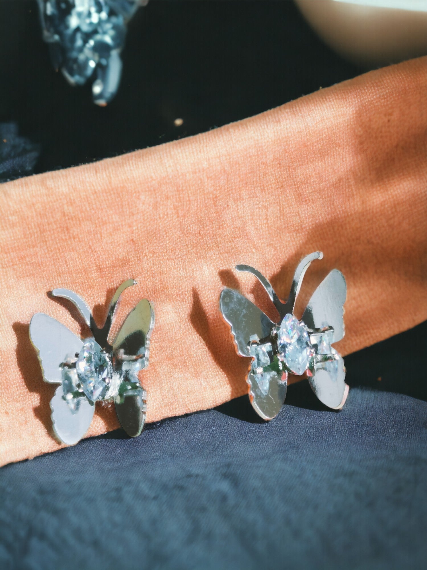 Enchanted Garden Cute Girly Studs