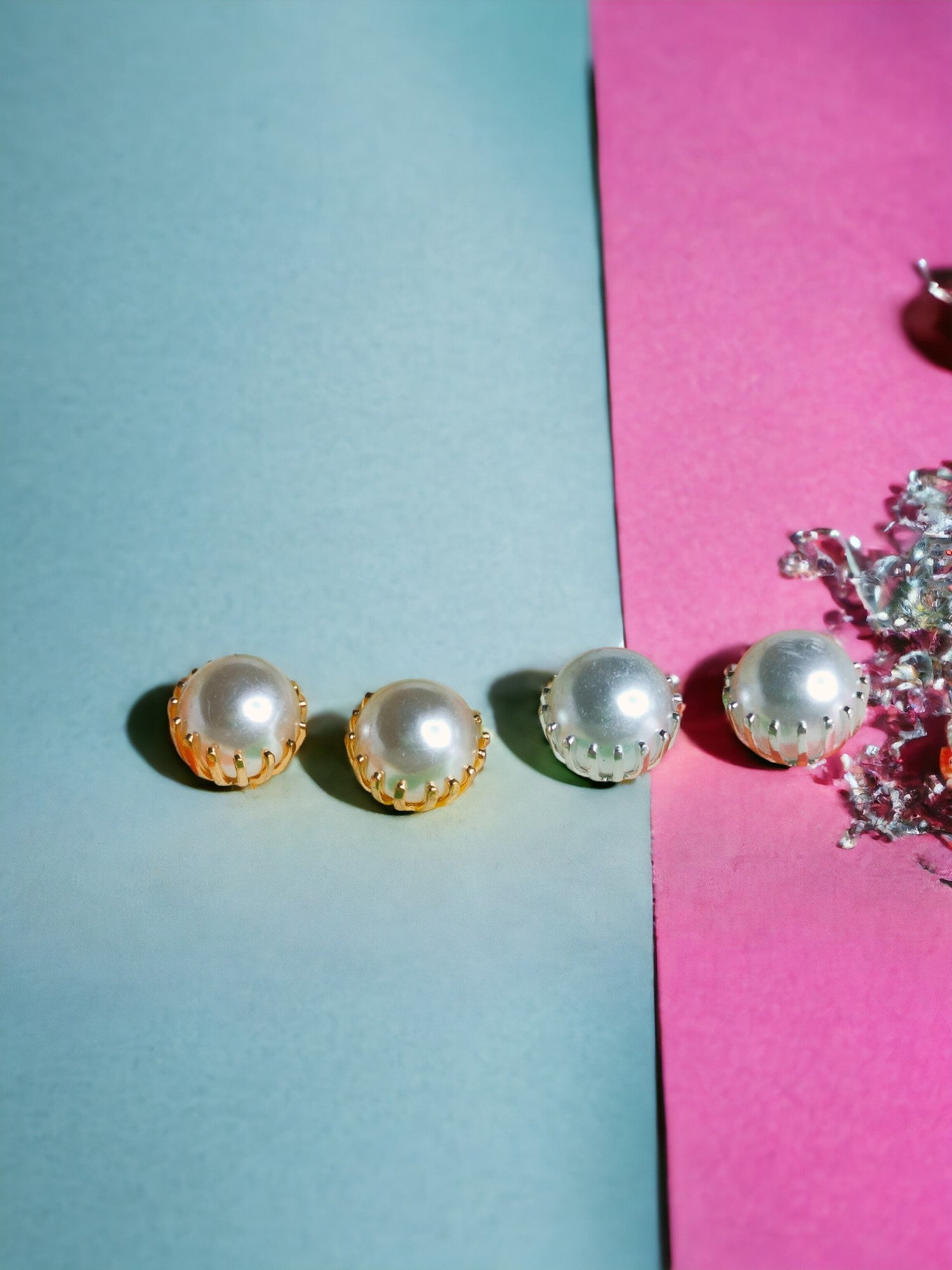 Enchanted Garden Cute Girly Studs