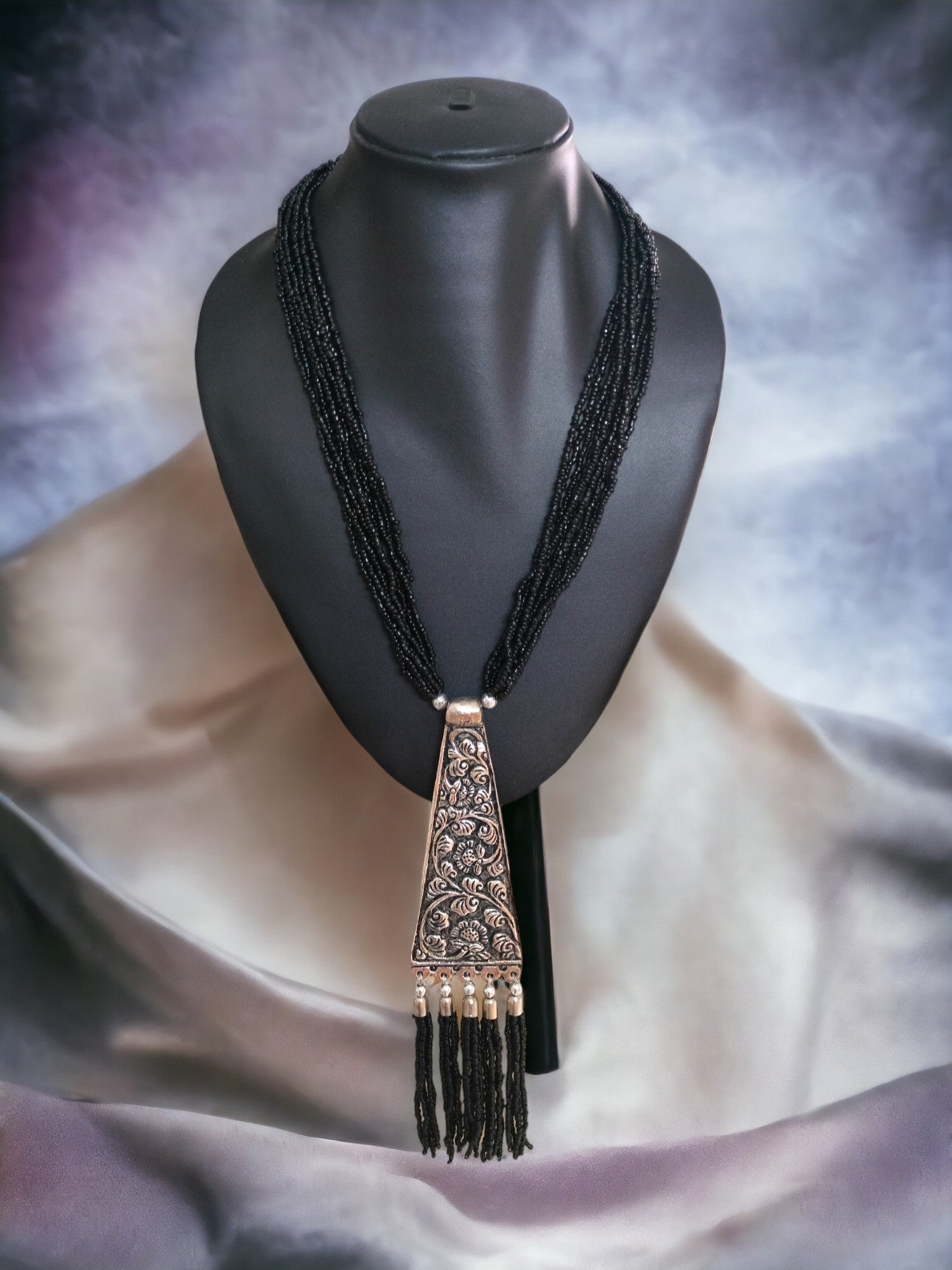 Regal Elegance Handmade With Statement Studs