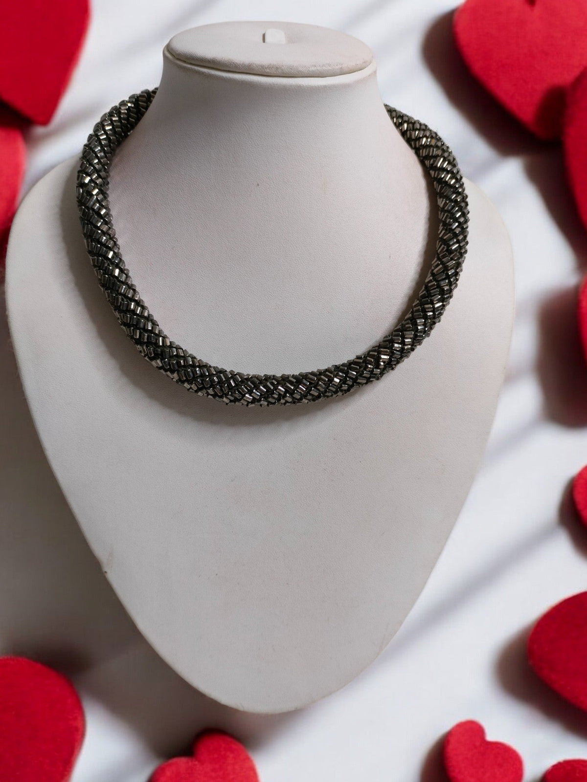 Twilight Glam Handmade Adjustable Rope Style Necklace - view 4