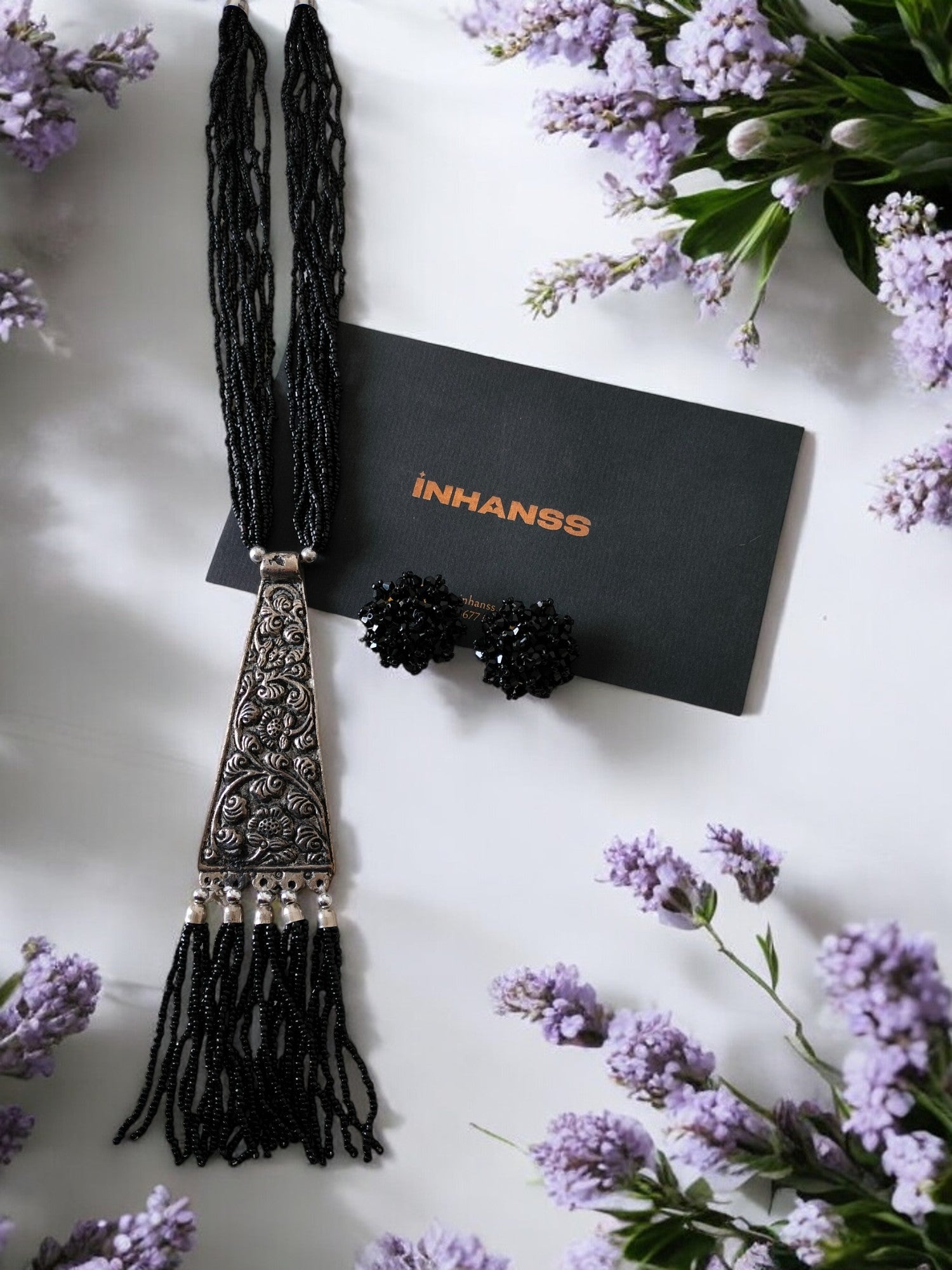 Regal Elegance Handmade With Statement Studs