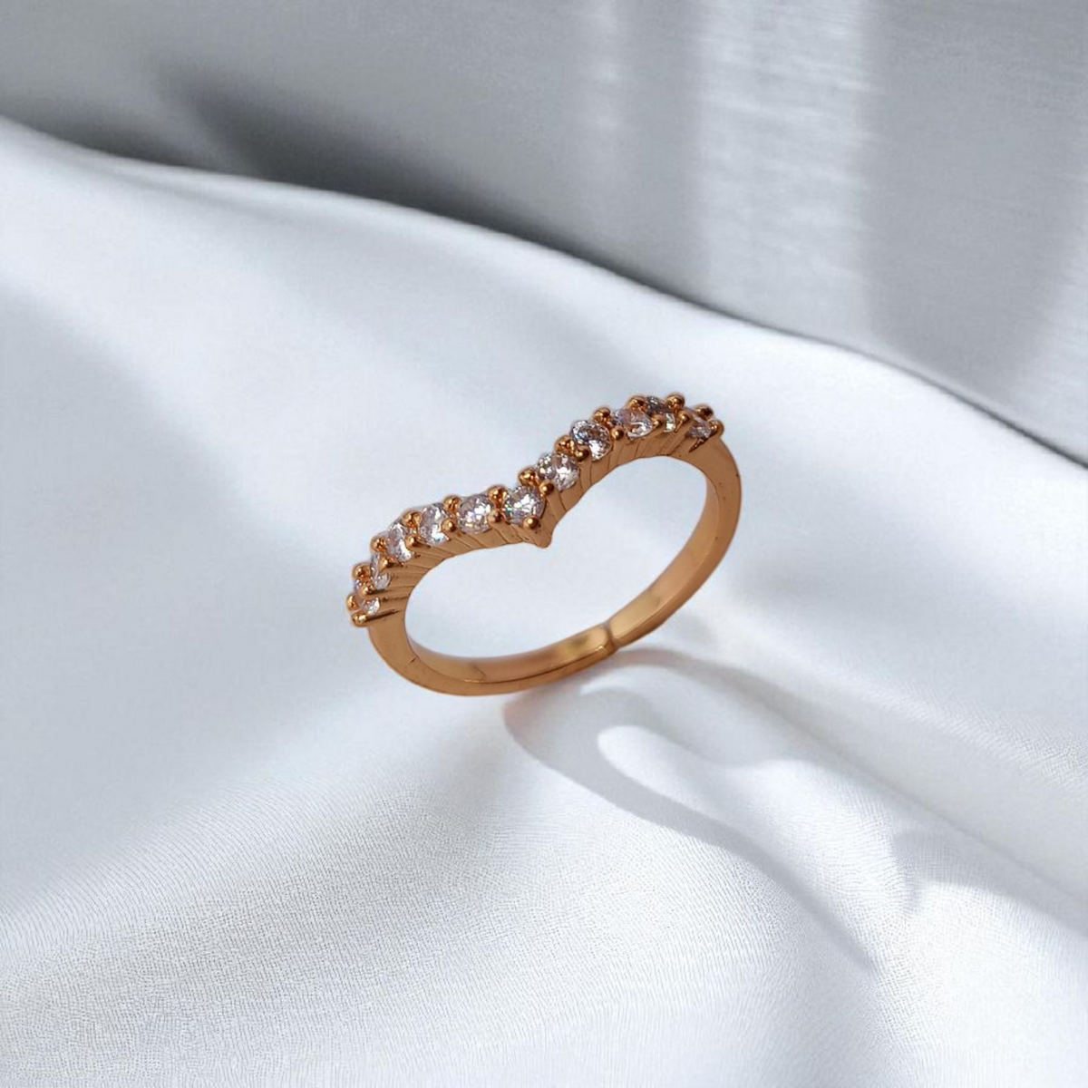 Sizzling Glittering Rings
