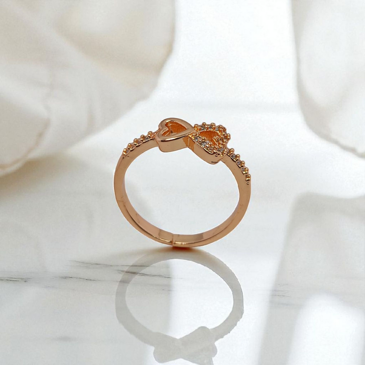 Twinkling Fancy Rings