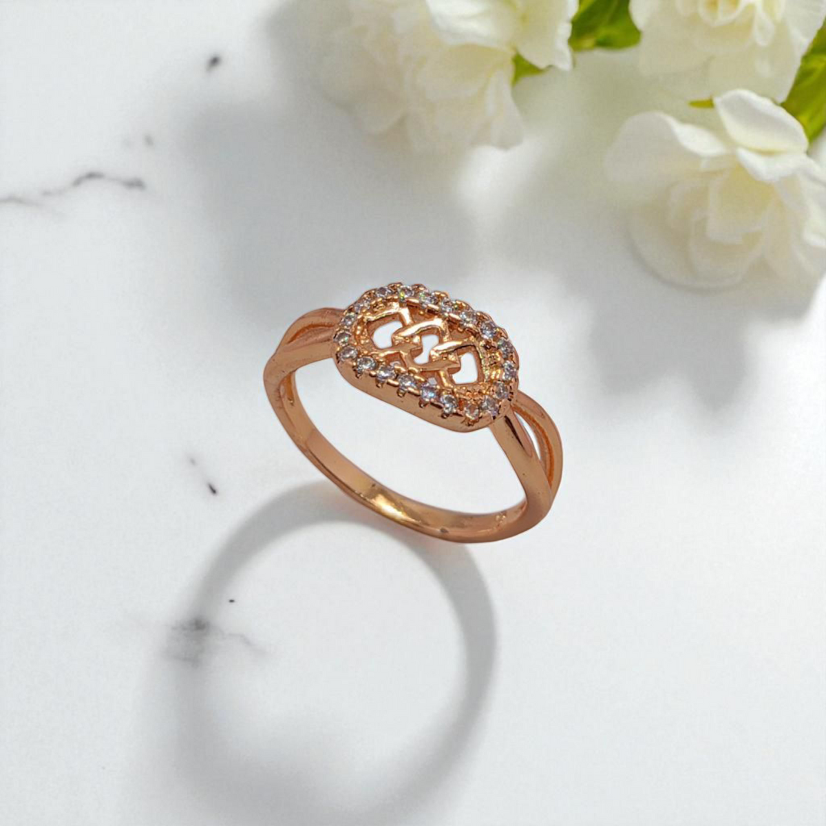 Twinkling Chunky Ring