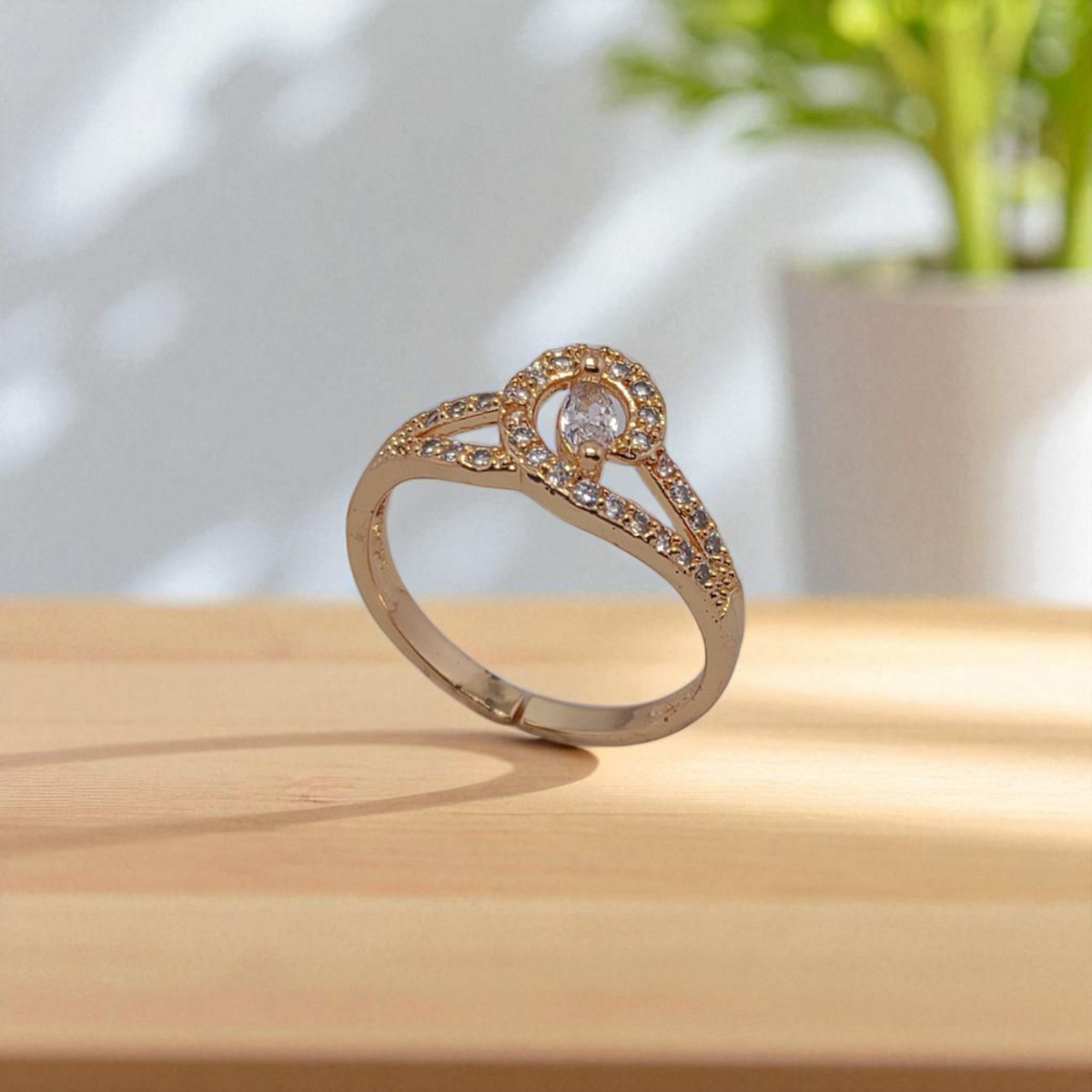Twinkling Chunky Rings