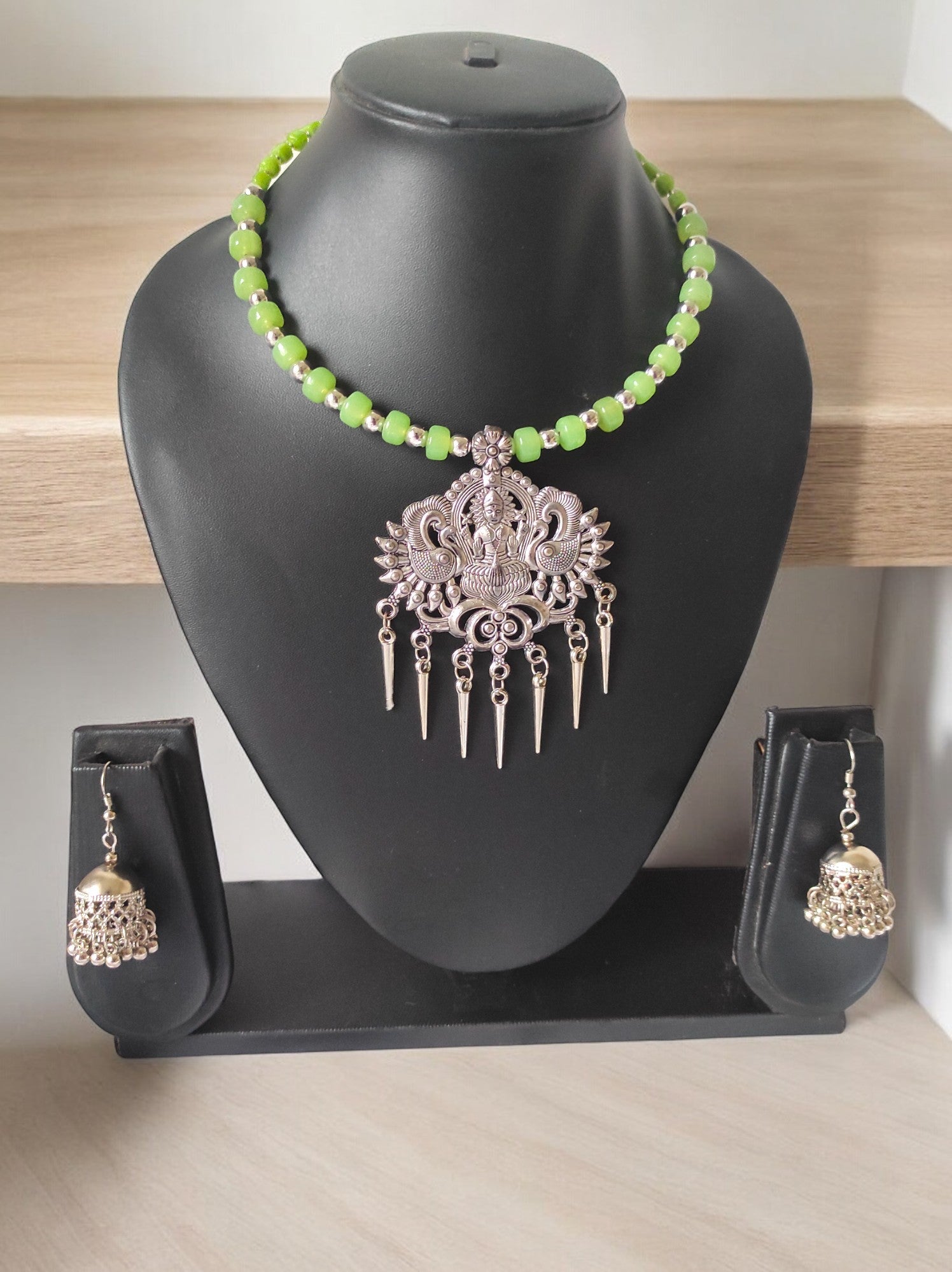 Divine Laxmi Deity Set -Handmade
