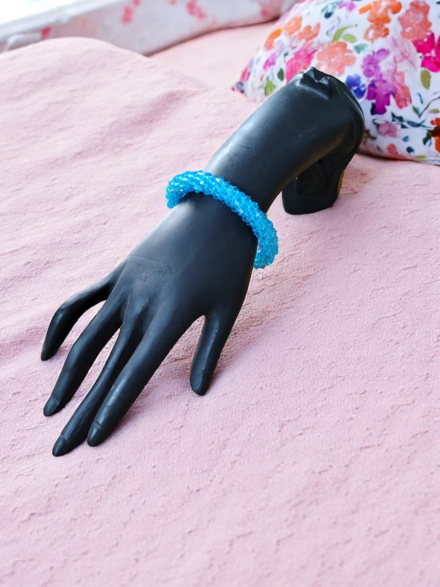 UNISEX Crystal Shine Bracelet - 14 Colors Available