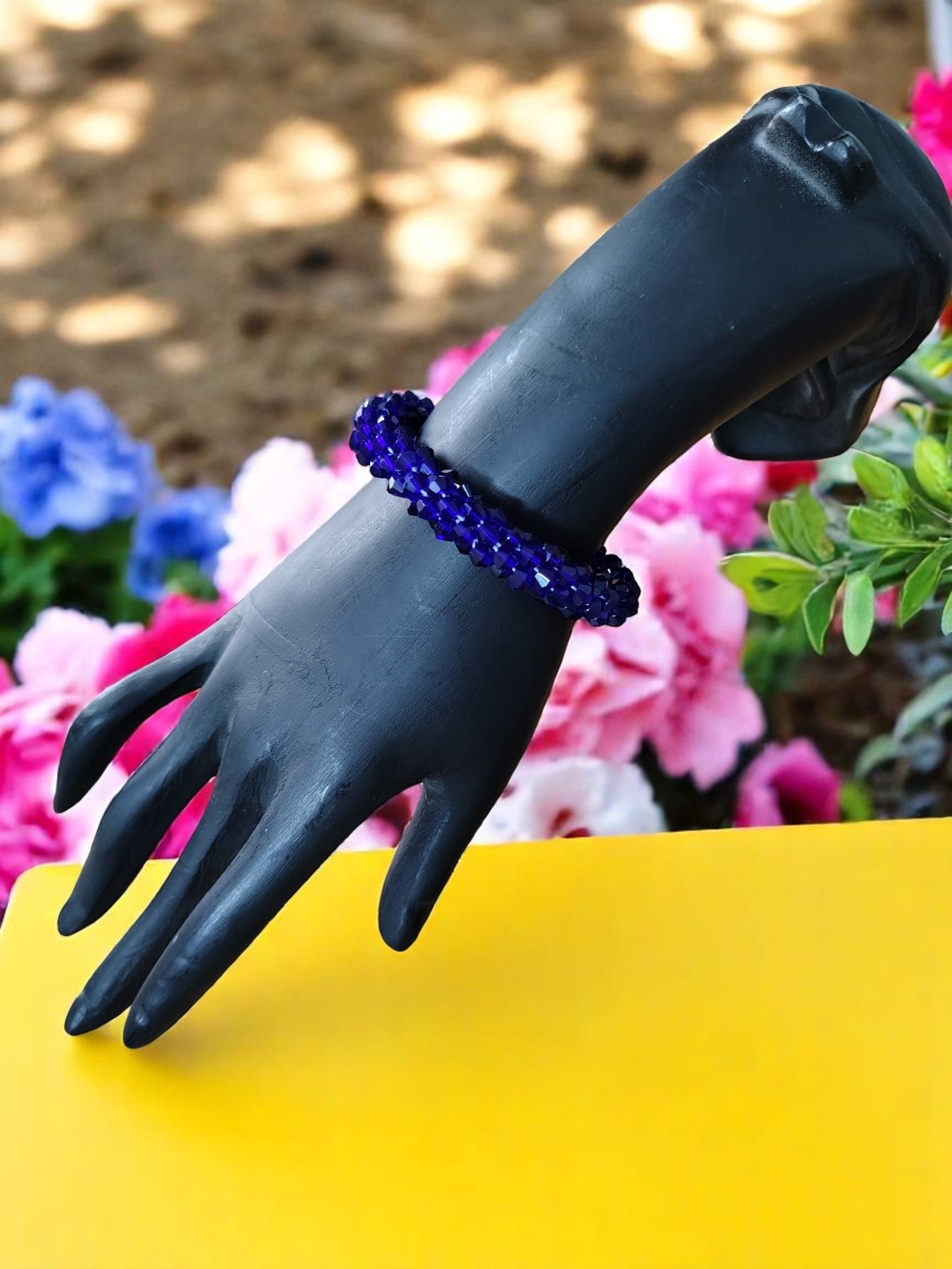 UNISEX Crystal Shine Bracelet - 14 Colors Available
