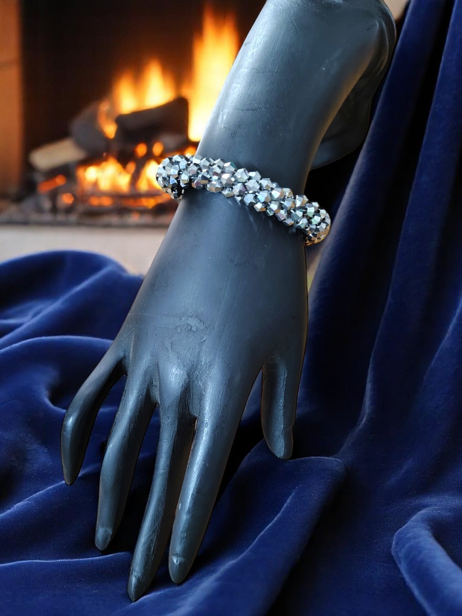 UNISEX Crystal Shine Bracelet - 14 Colors Available