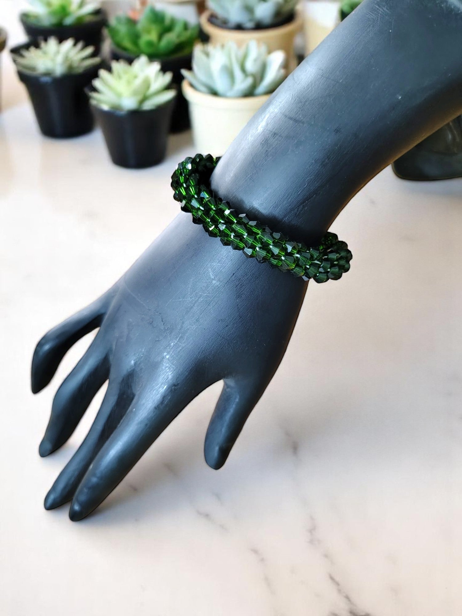 UNISEX Crystal Shine Bracelet - 14 Colors Available