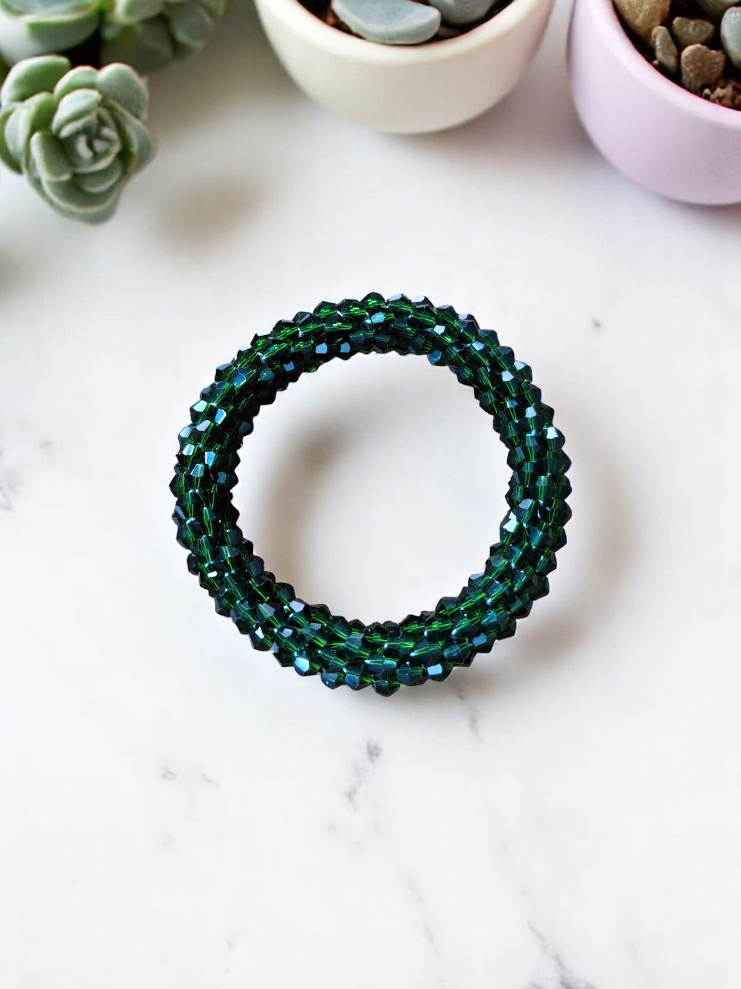 UNISEX Crystal Shine Bracelet - 14 Colors Available