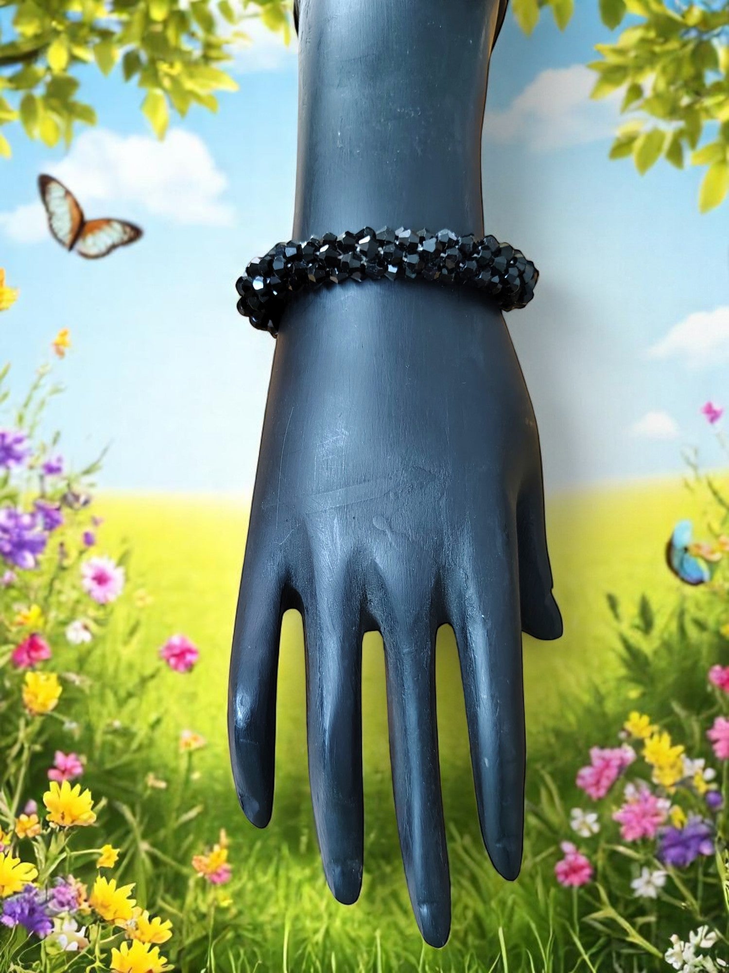 UNISEX Crystal Shine Bracelet - 14 Colors Available