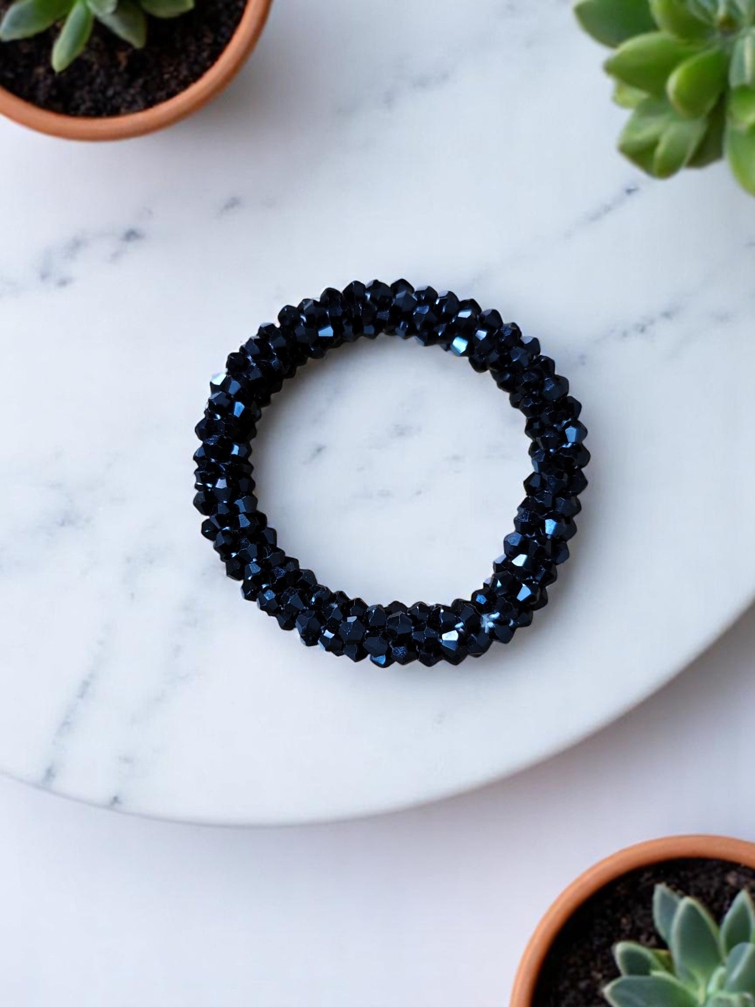 UNISEX Crystal Shine Bracelet - 14 Colors Available
