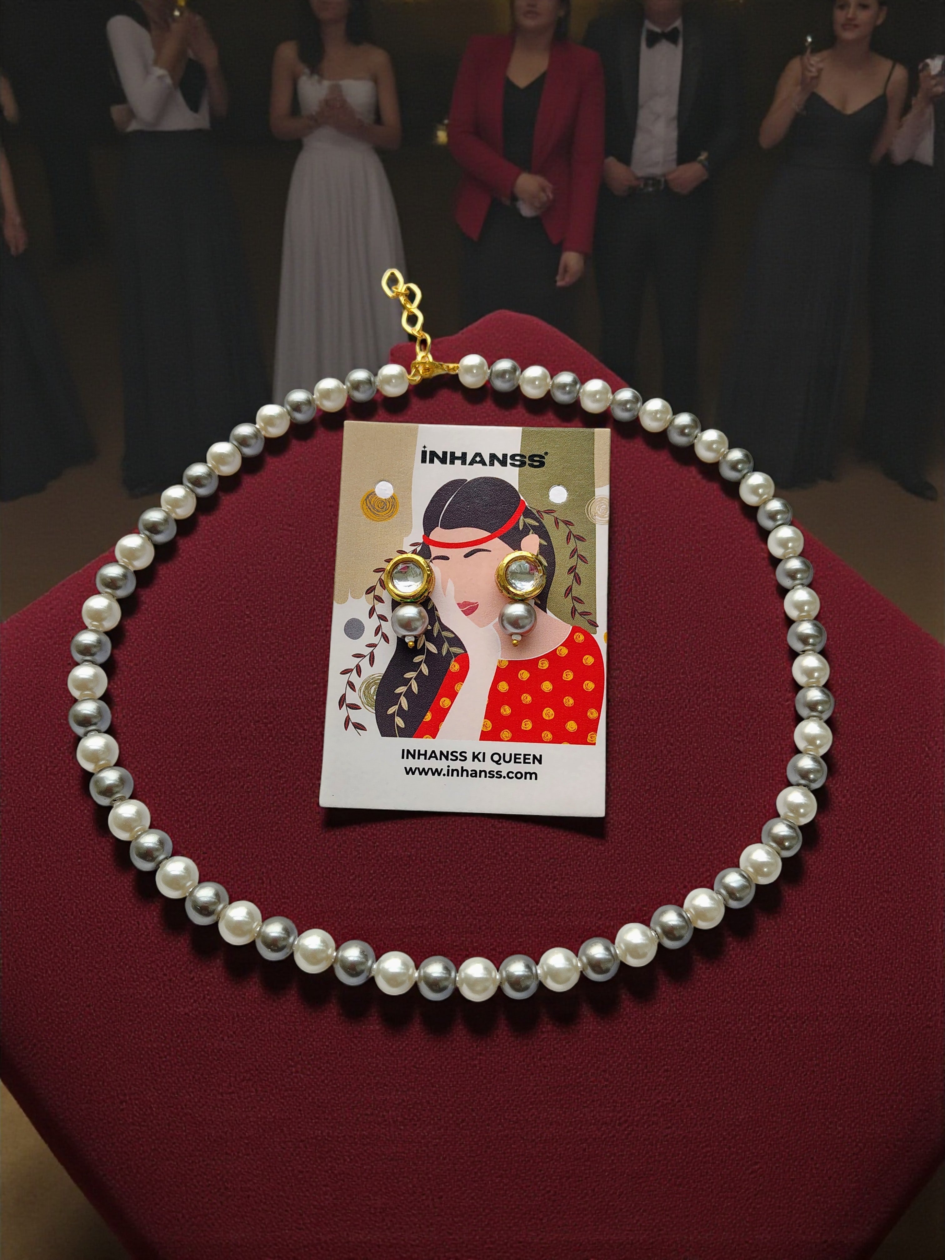 ShyamShvet Pearl Glow Set