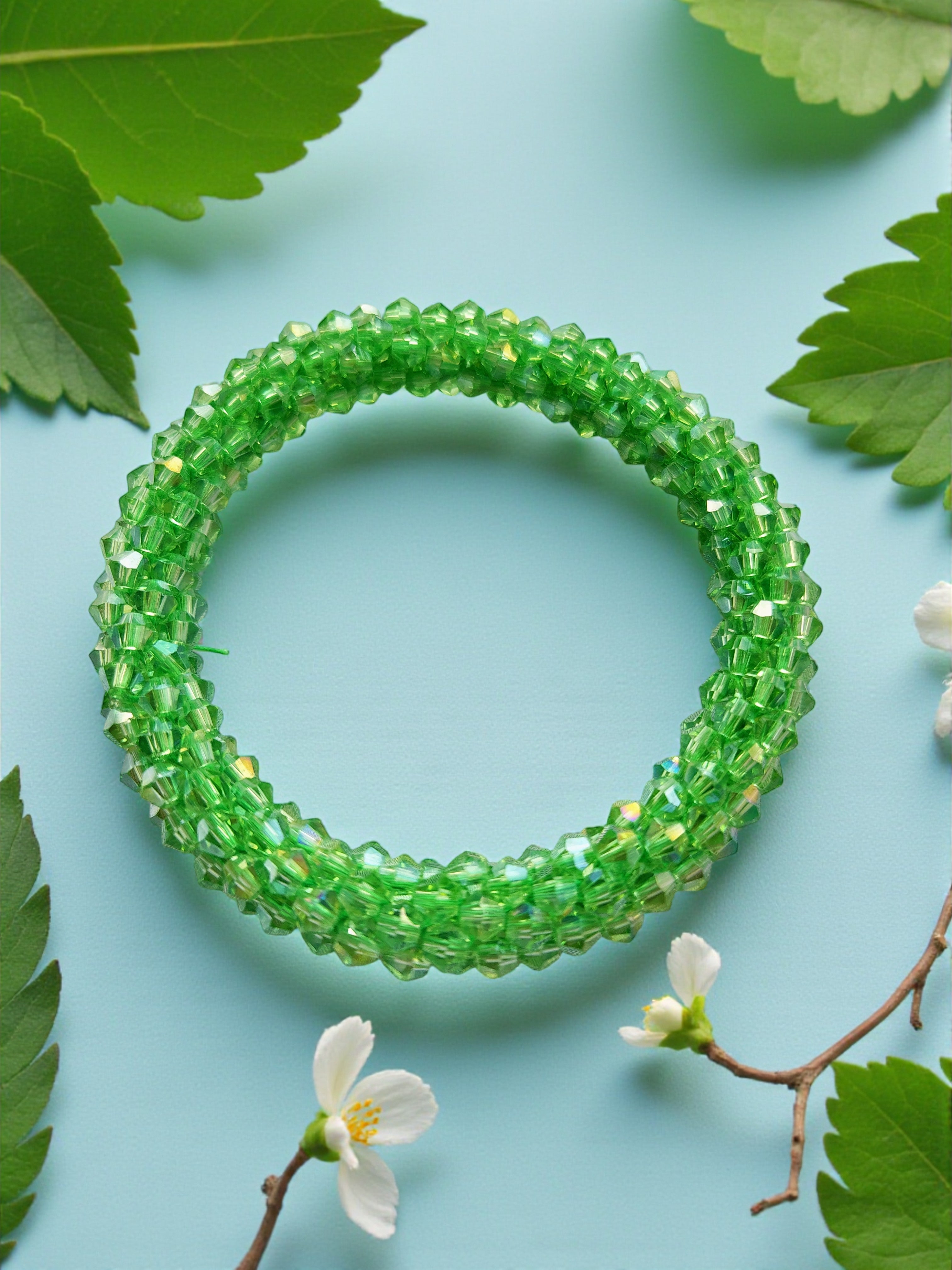 UNISEX Crystal Shine Bracelet - 14 Colors Available