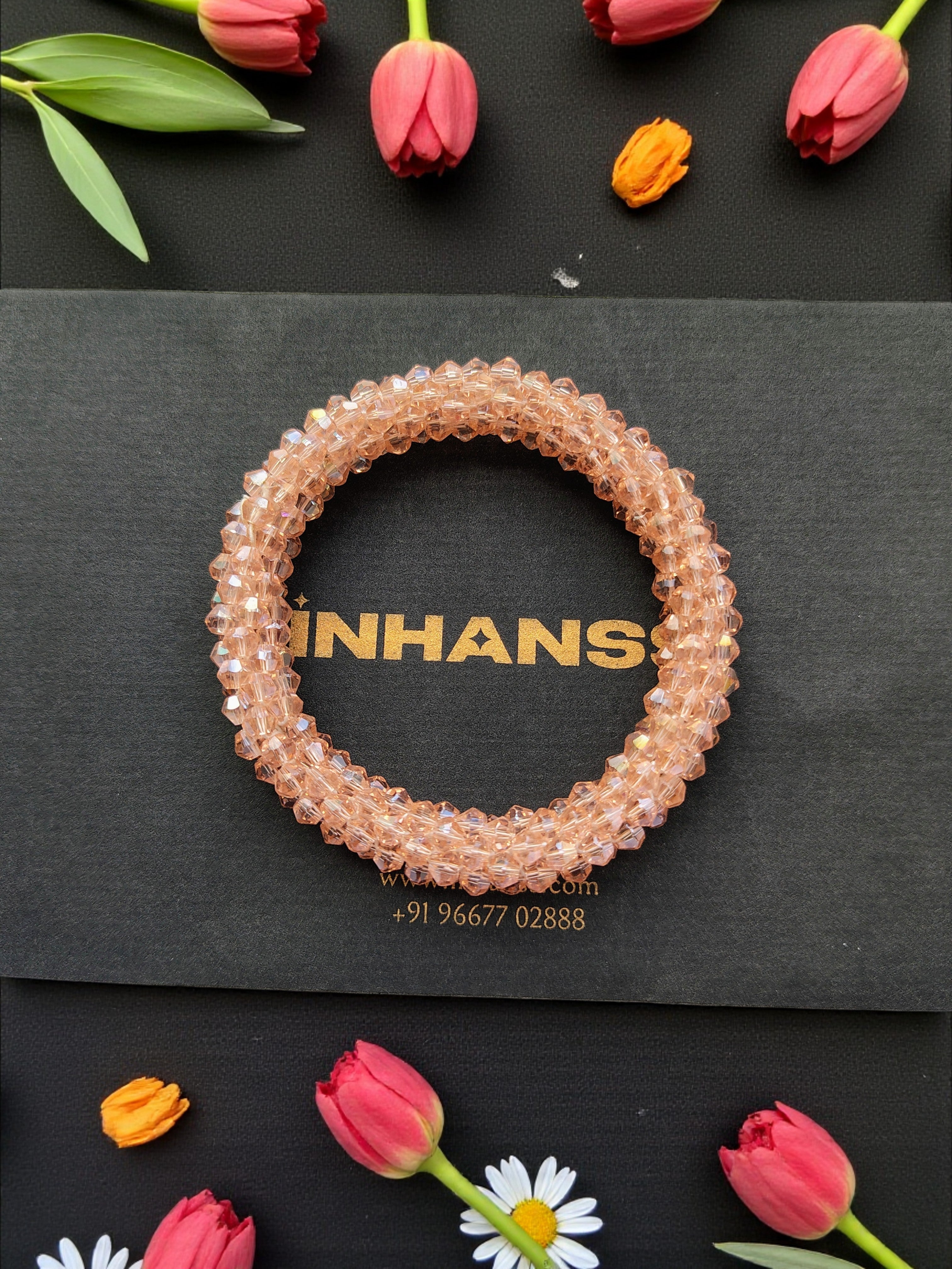 UNISEX Crystal Shine Bracelet - 14 Colors Available