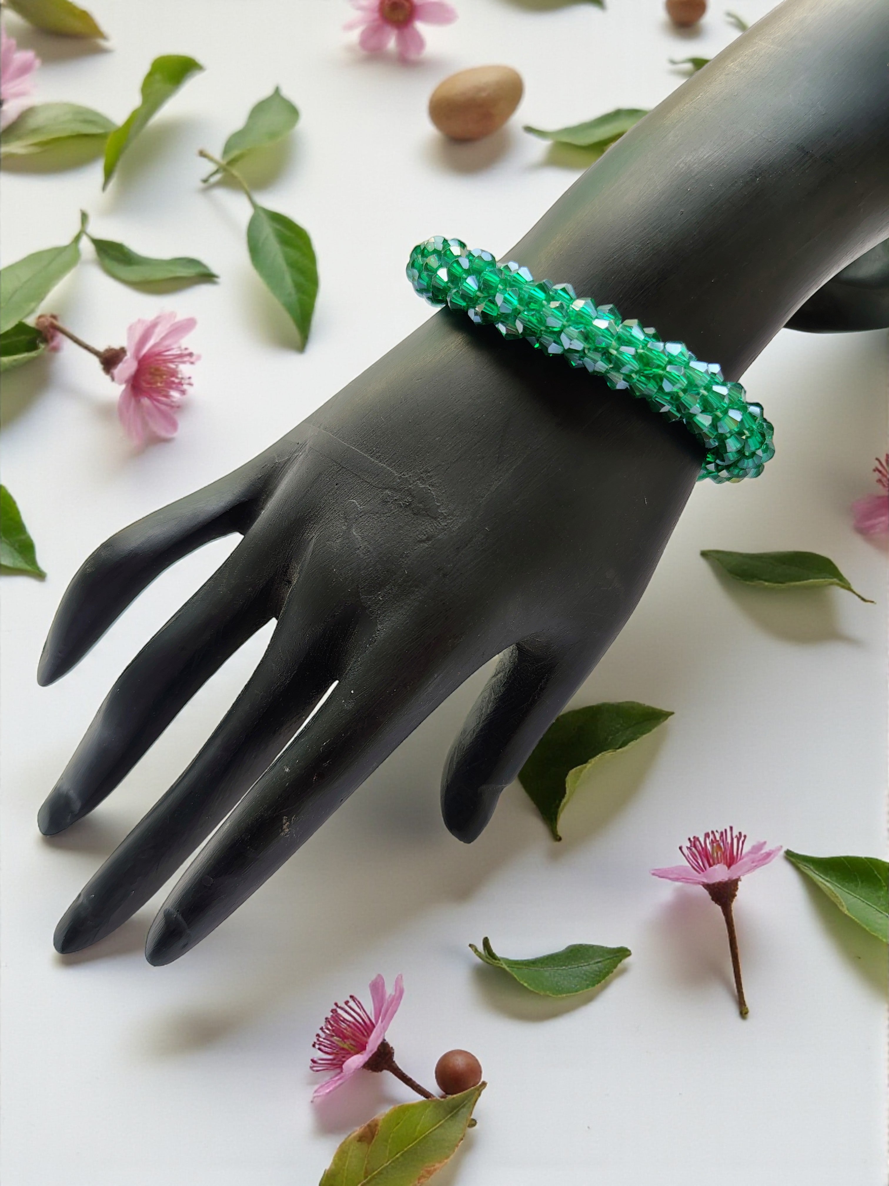 UNISEX Crystal Shine Bracelet - 14 Colors Available