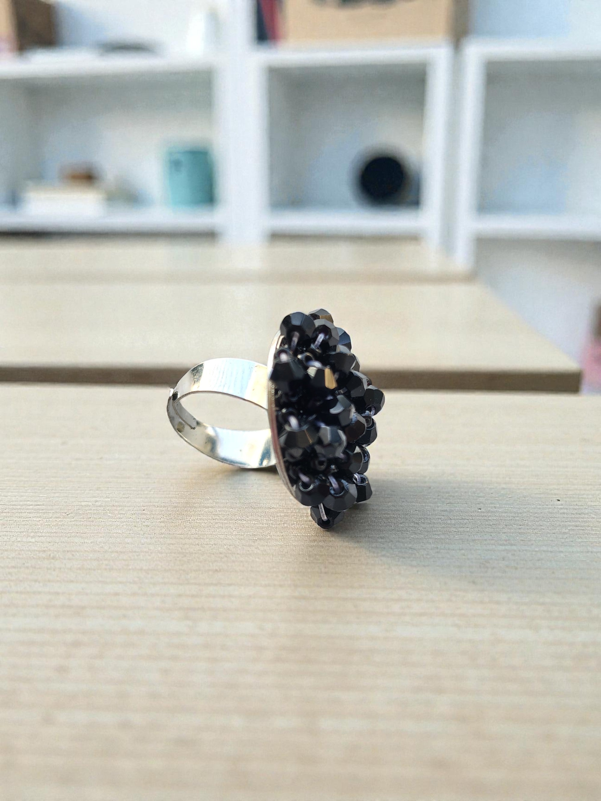 Everyday Pop Crystal Statement Ring â€“ Small Size (11 Colours Available)