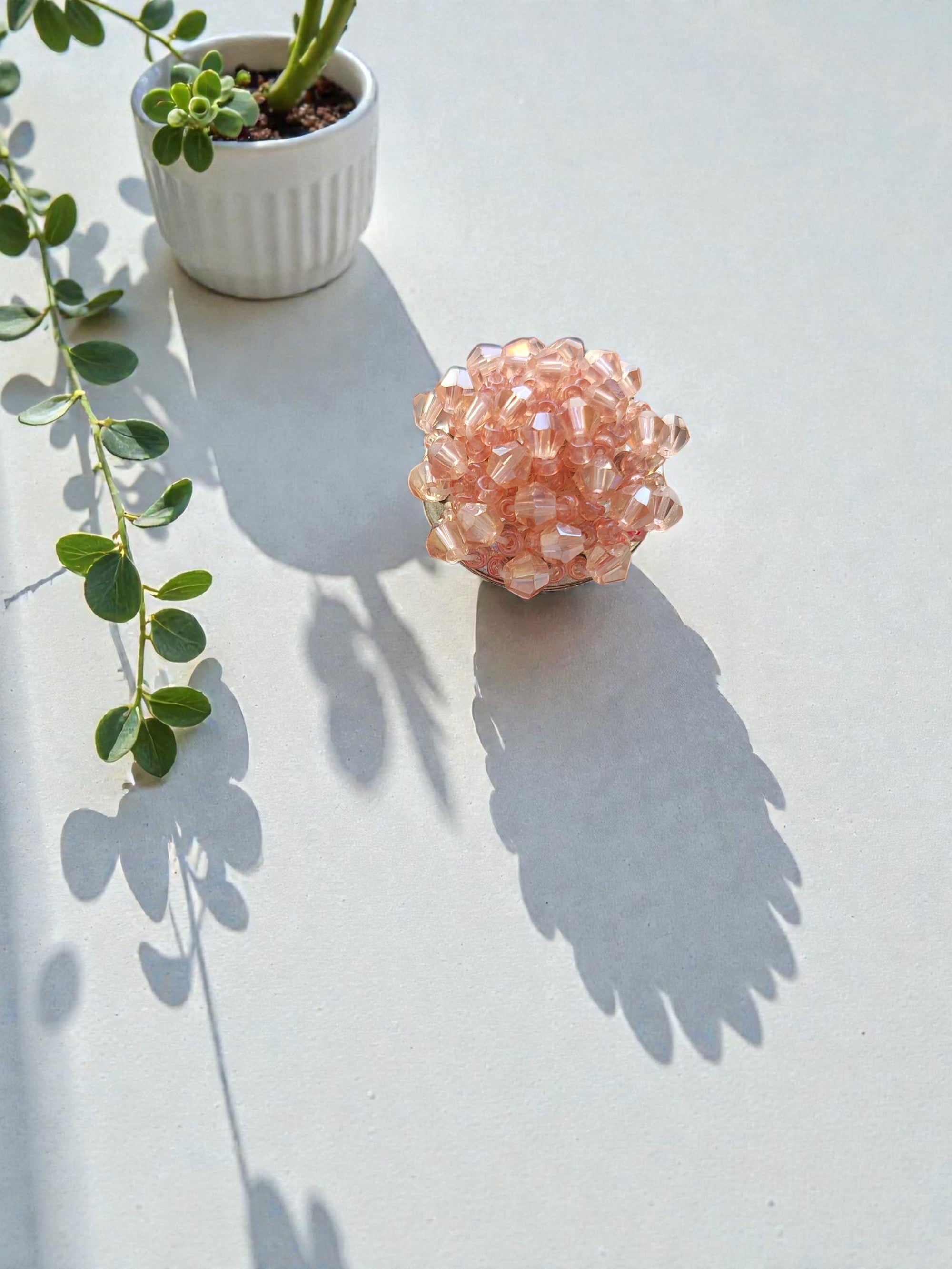 Everyday Pop Crystal Statement Ring â€“ Small Size (11 Colours Available)
