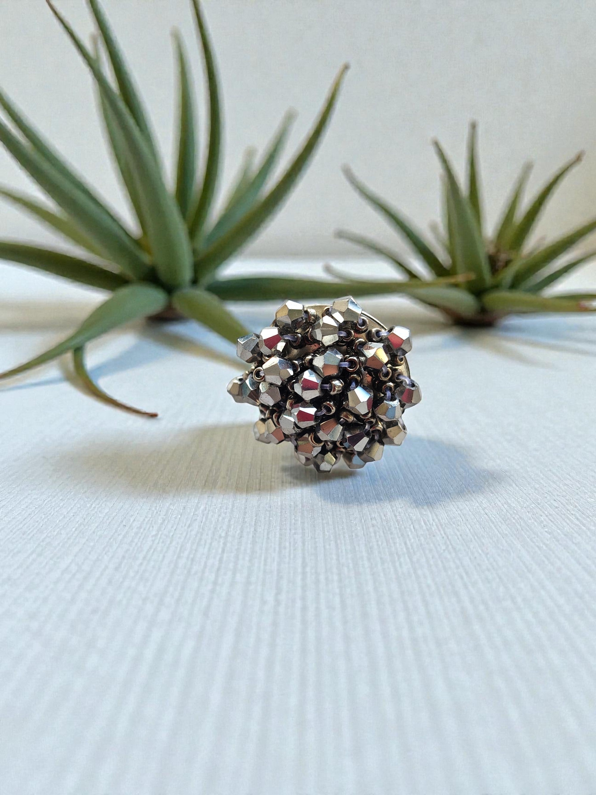 Everyday Pop Crystal Statement Ring â€“ Small Size (11 Colours Available)
