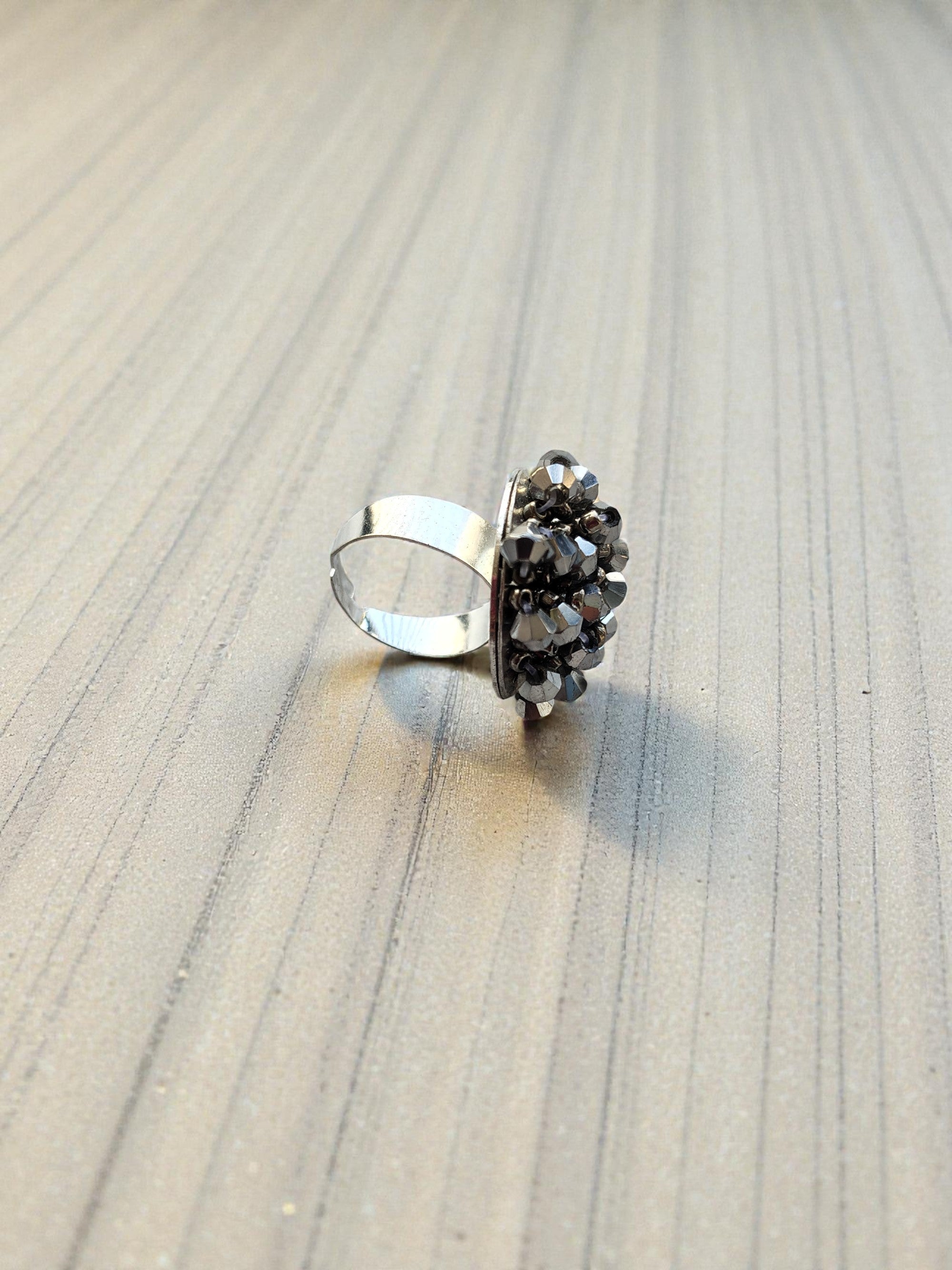 Everyday Pop Crystal Statement Ring â€“ Small Size (11 Colours Available)