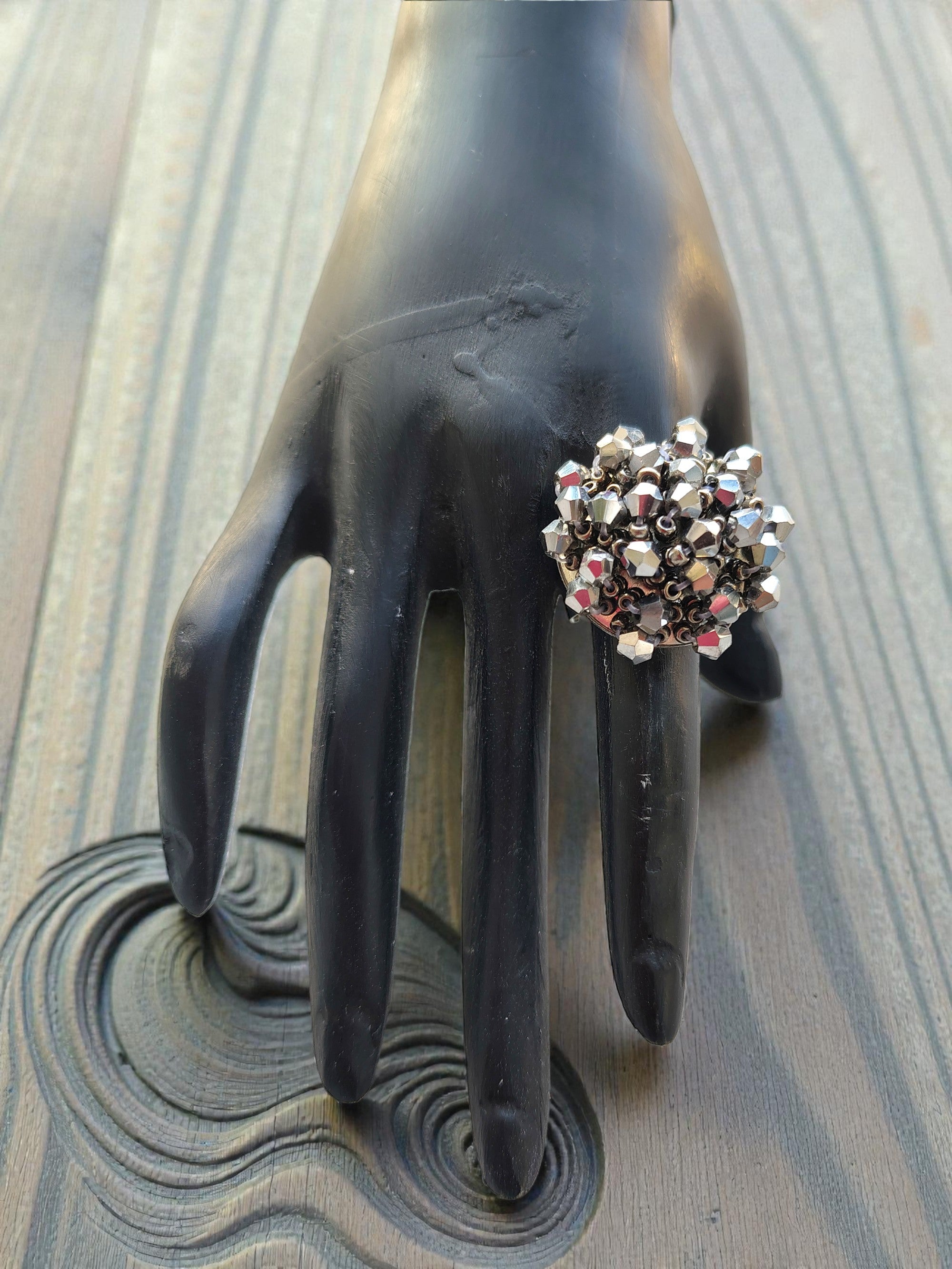 Everyday Pop Crystal Statement Ring â€“ Small Size (11 Colours Available)