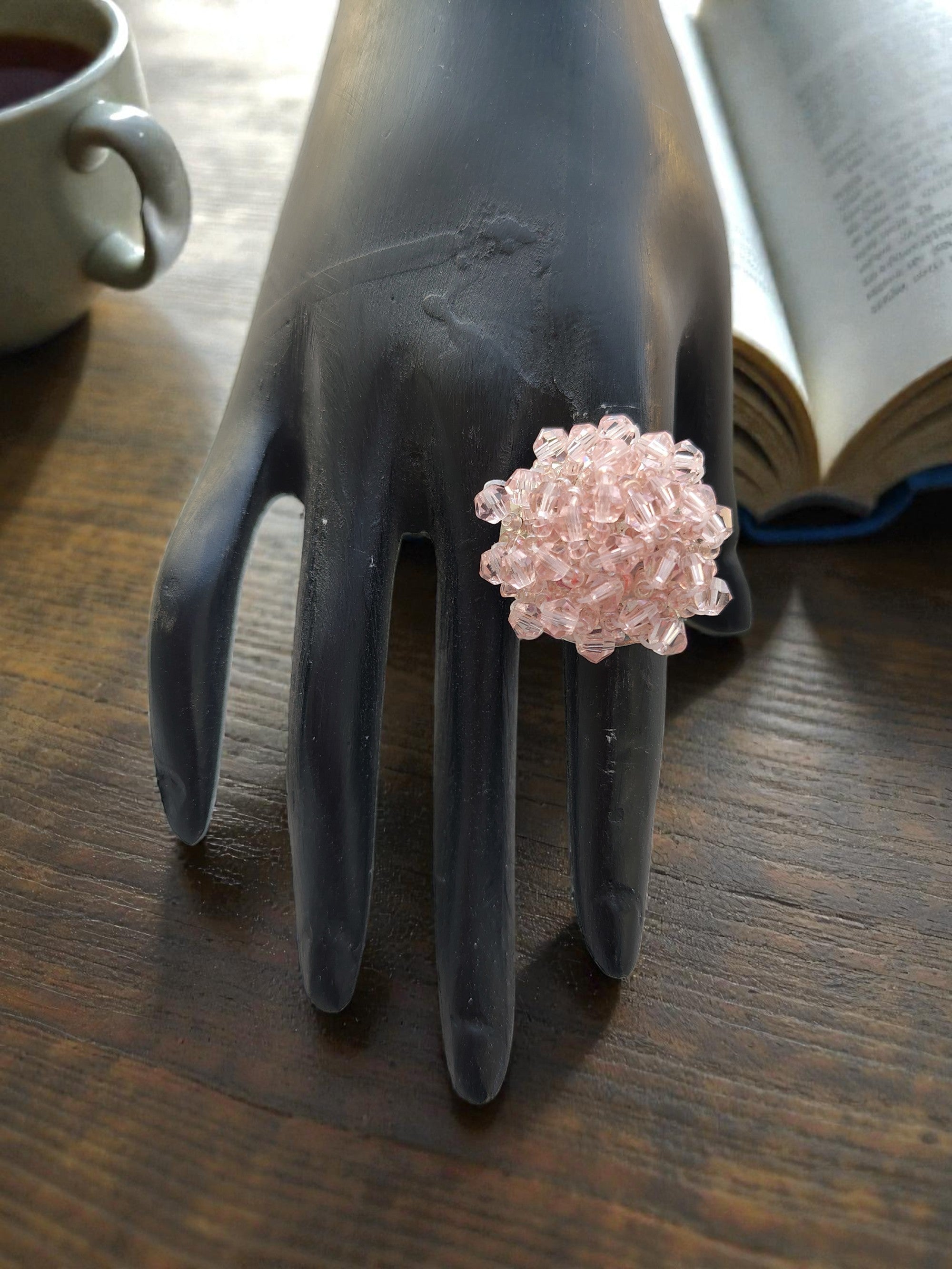 Everyday Pop Crystal Statement Ring â€“ Small Size (11 Colours Available)