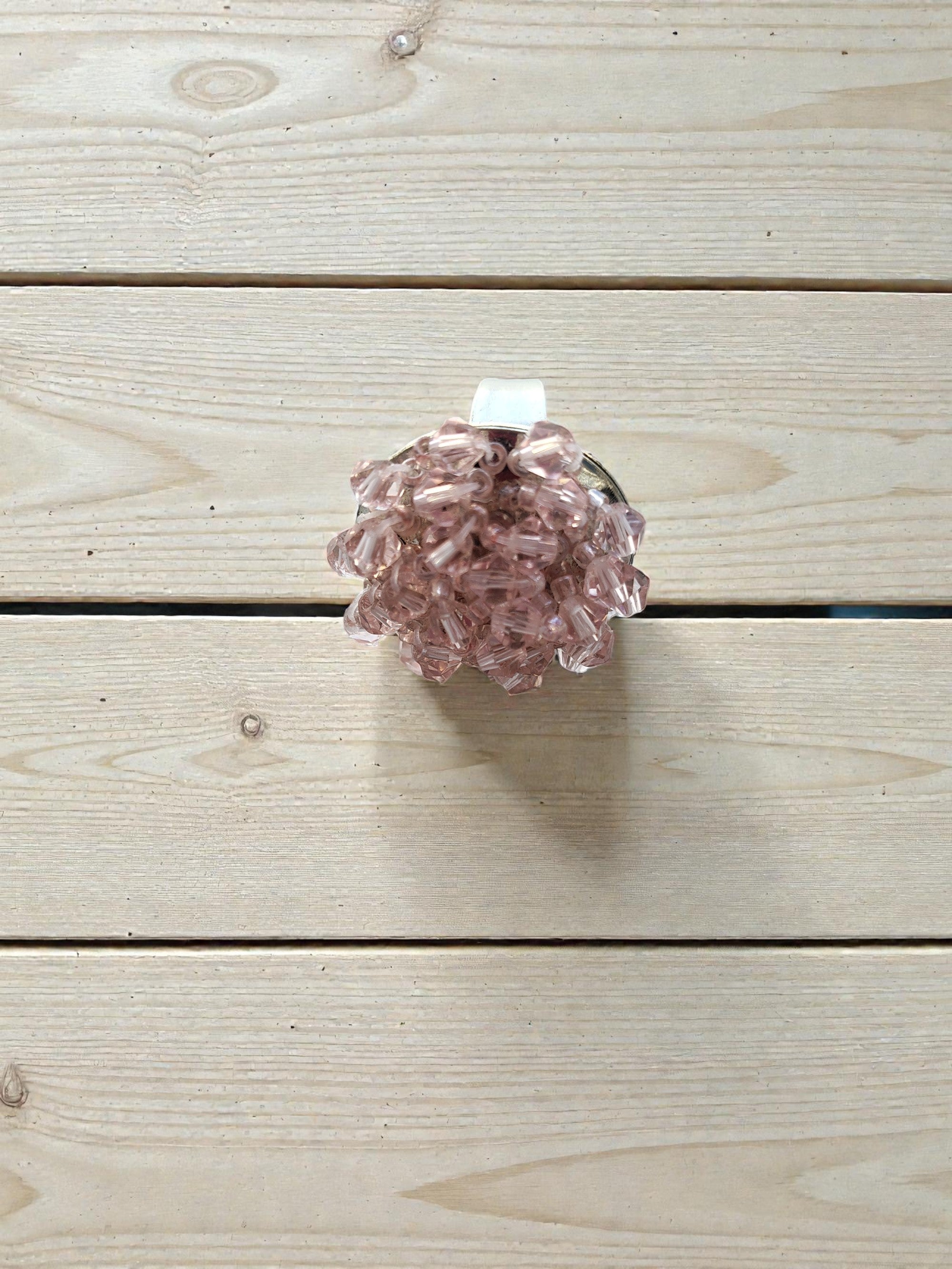 Everyday Pop Crystal Statement Ring â€“ Small Size (11 Colours Available)