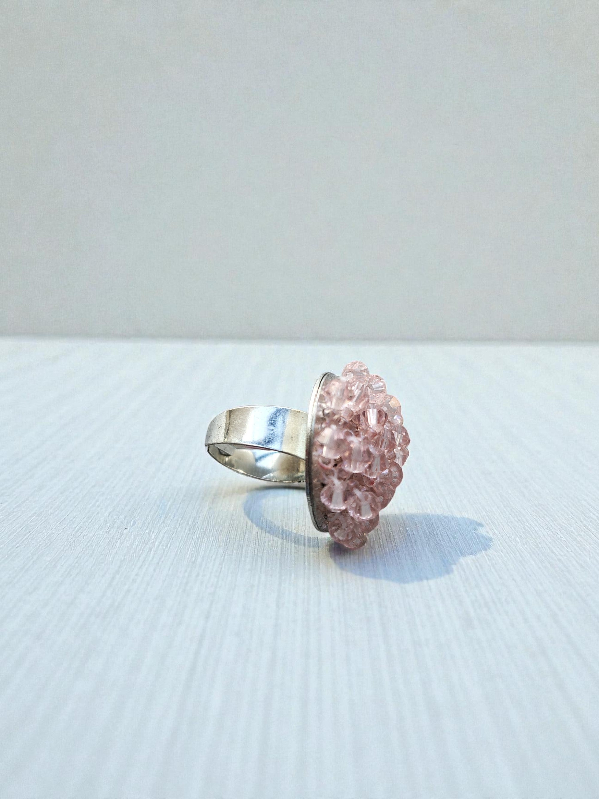 Everyday Pop Crystal Statement Ring â€“ Small Size (11 Colours Available)