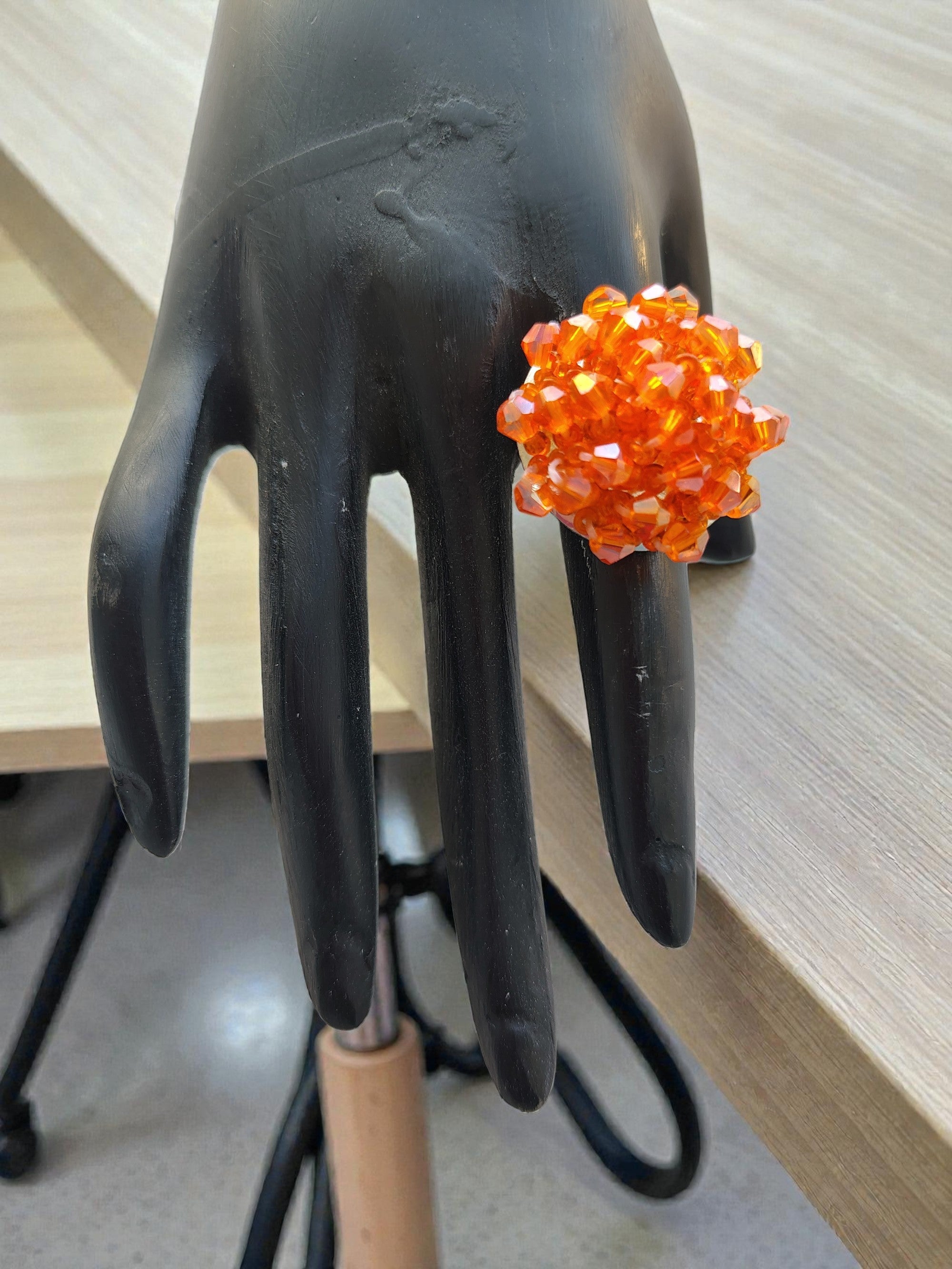 Everyday Pop Crystal Statement Ring â€“ Small Size (11 Colours Available)