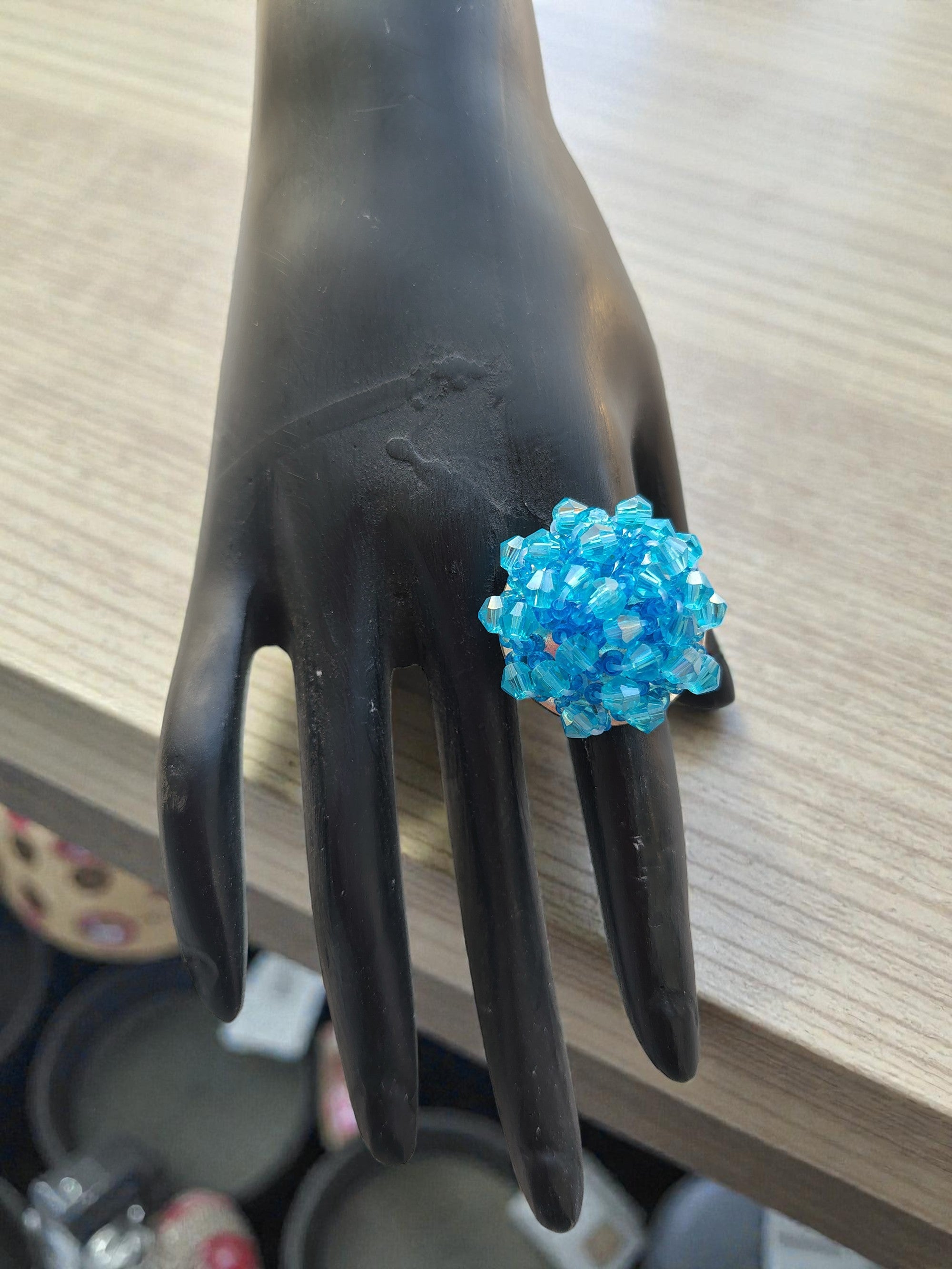 Everyday Pop Crystal Statement Ring â€“ Small Size (11 Colours Available)