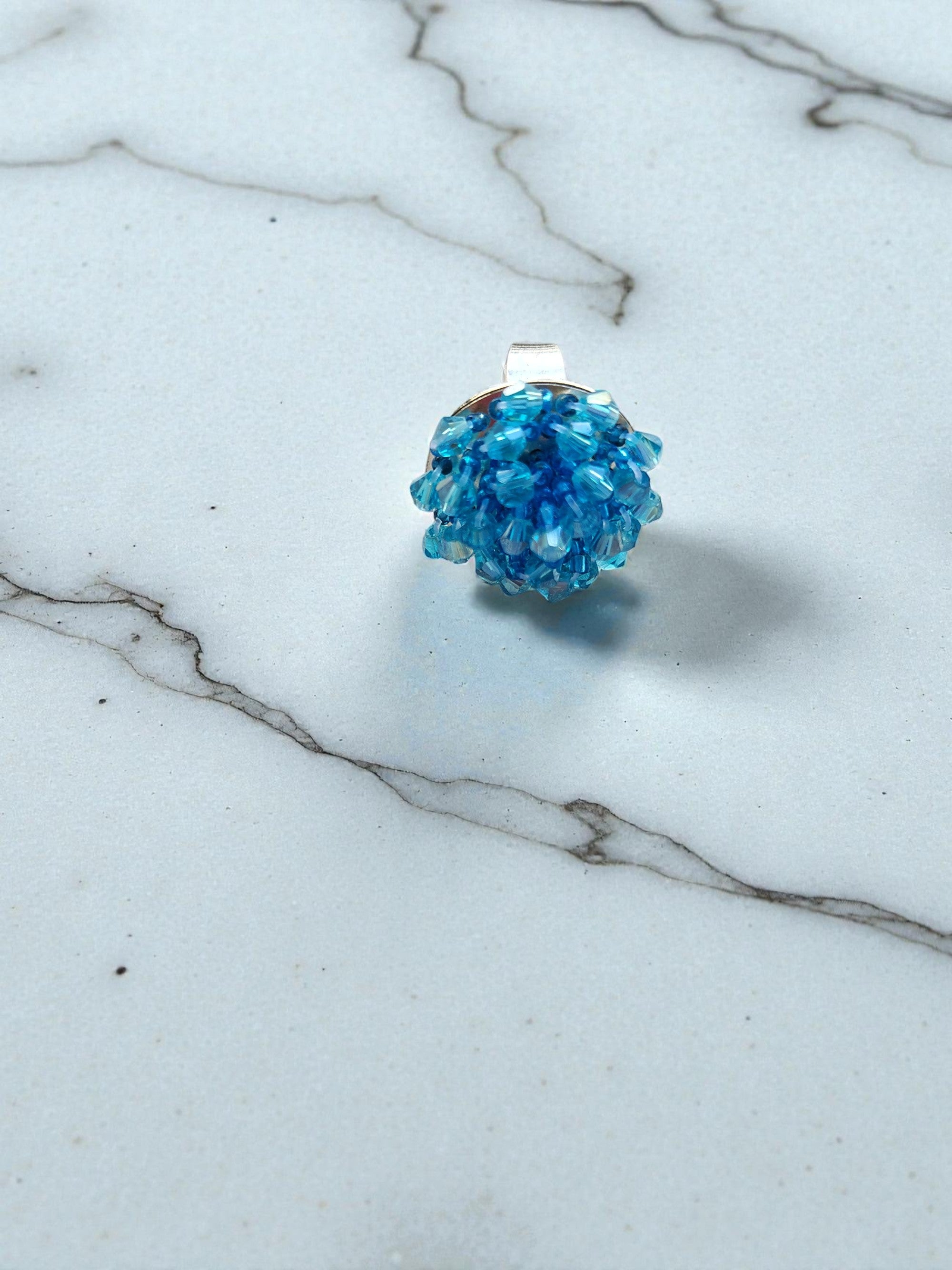 Everyday Pop Crystal Statement Ring â€“ Small Size (11 Colours Available)