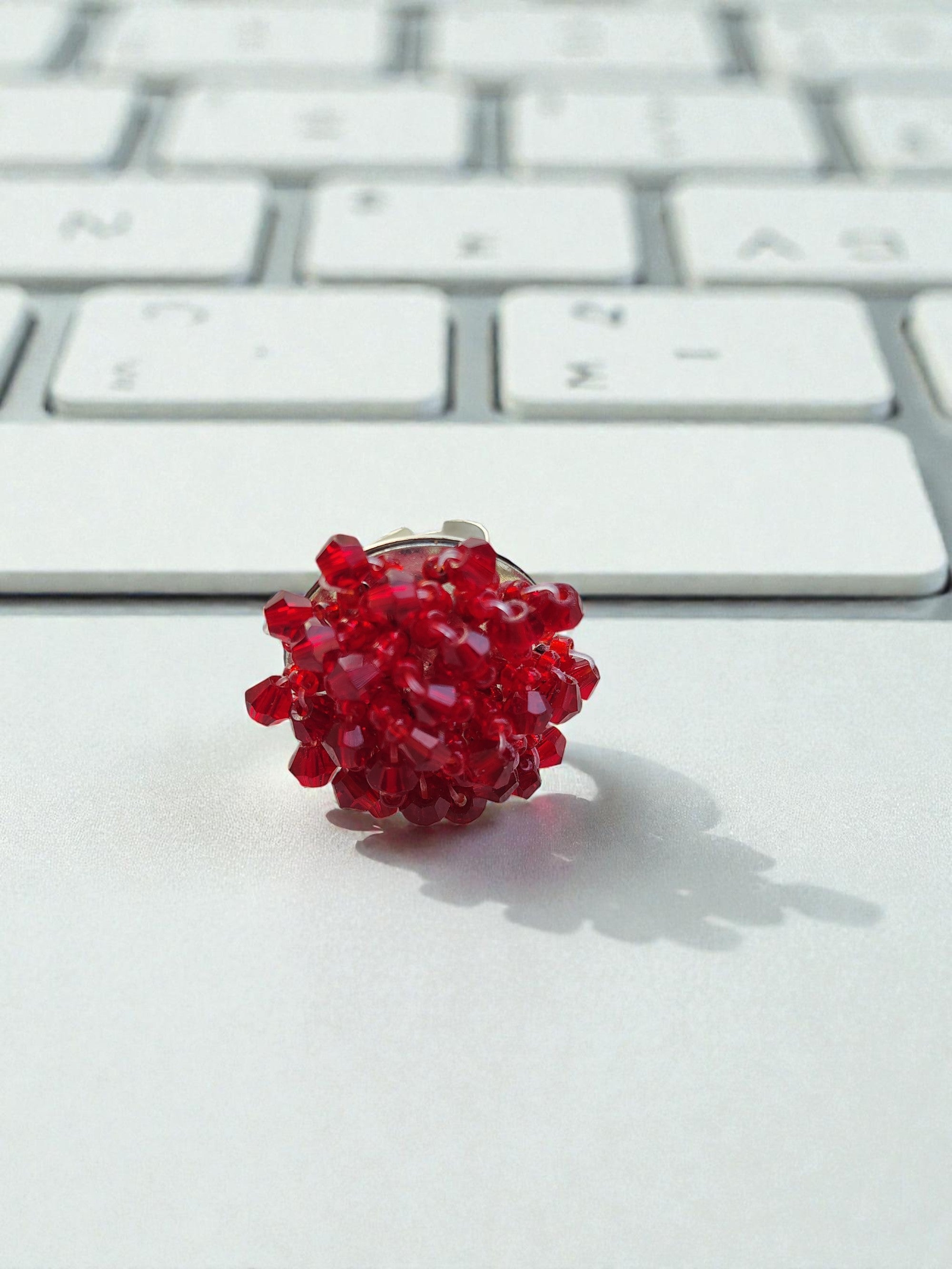 Everyday Pop Crystal Statement Ring â€“ Small Size (11 Colours Available)