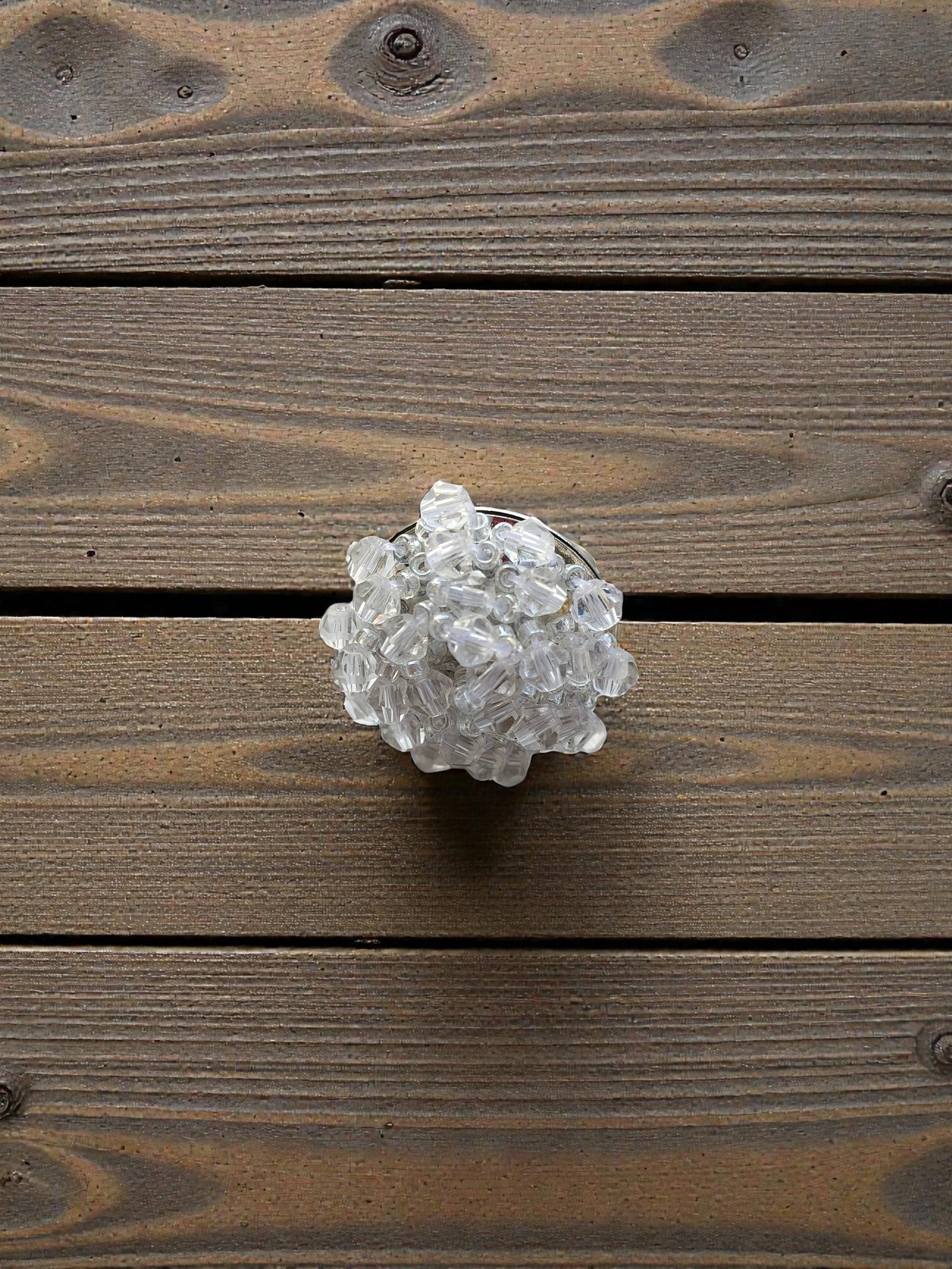 Everyday Pop Crystal Statement Ring â€“ Small Size (11 Colours Available)
