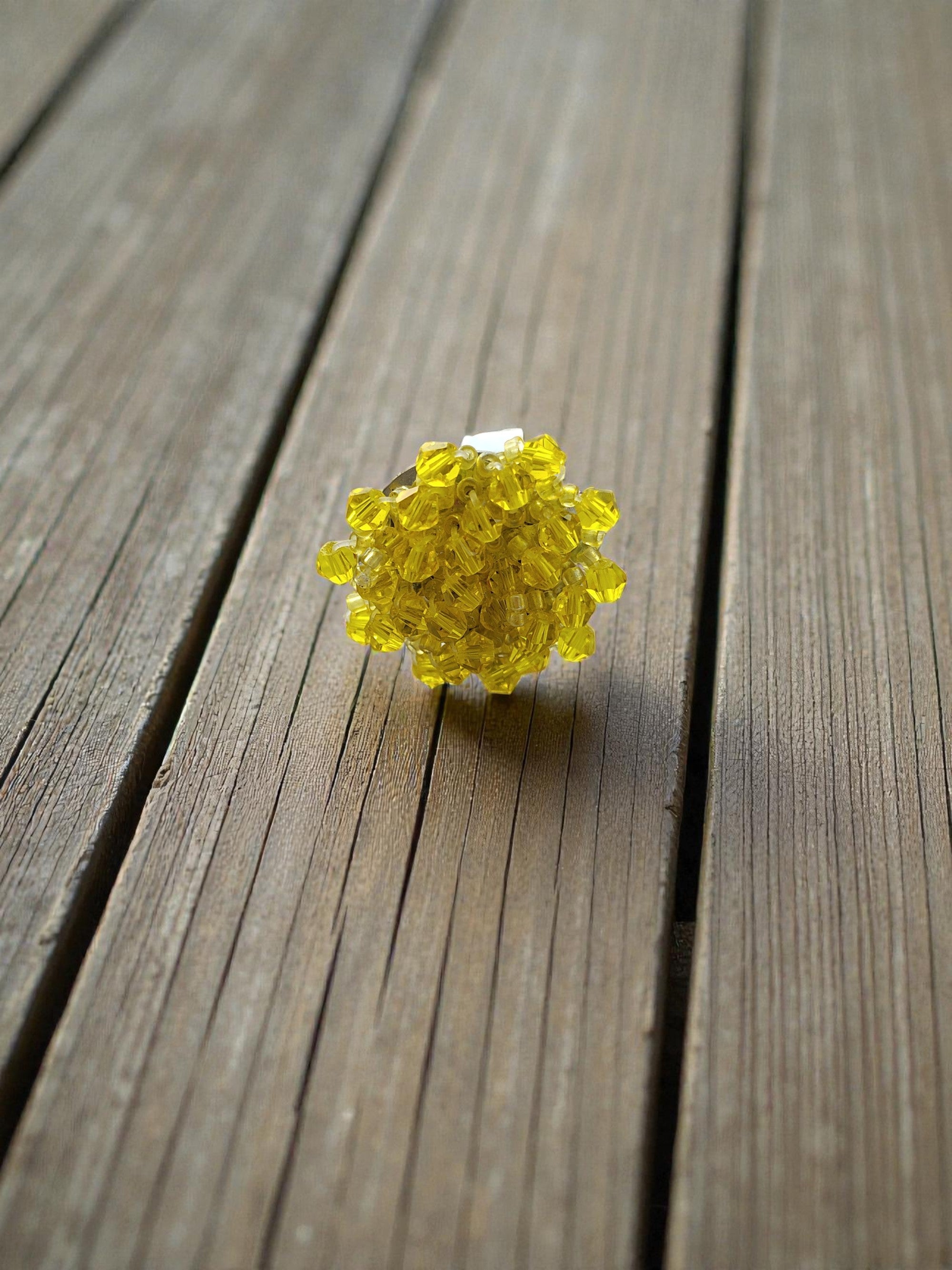 Everyday Pop Crystal Statement Ring â€“ Small Size (11 Colours Available)