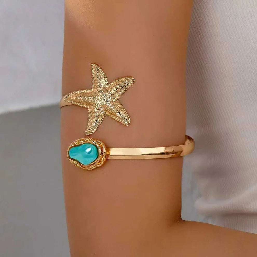 Ocean Star Cuff
