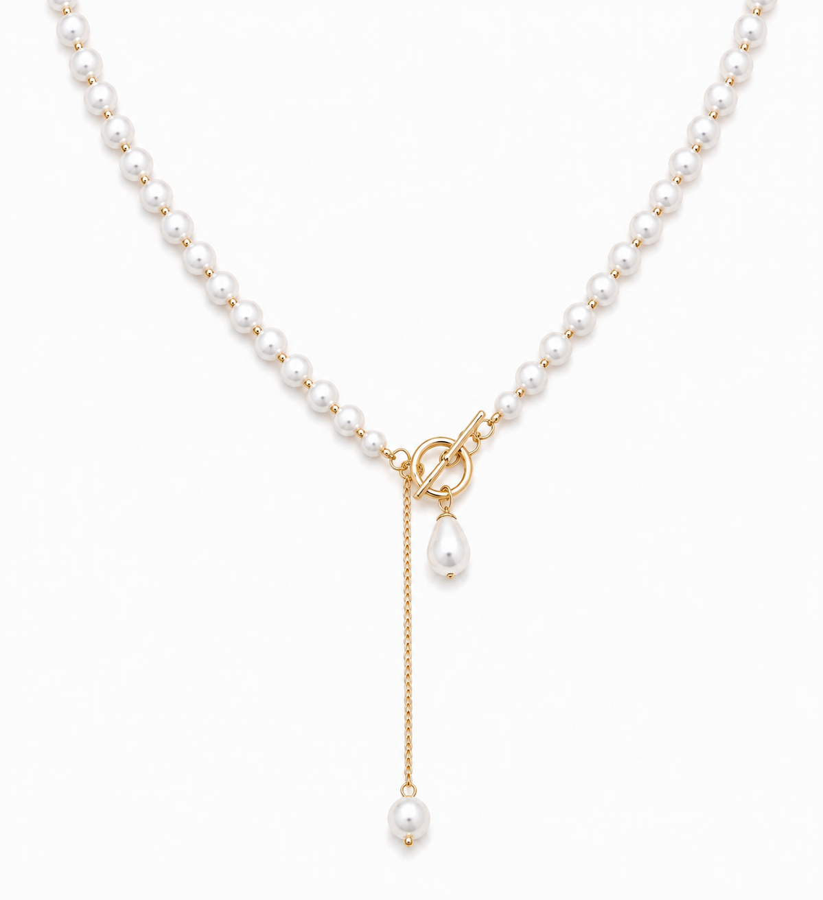Regal Pearl Necklace