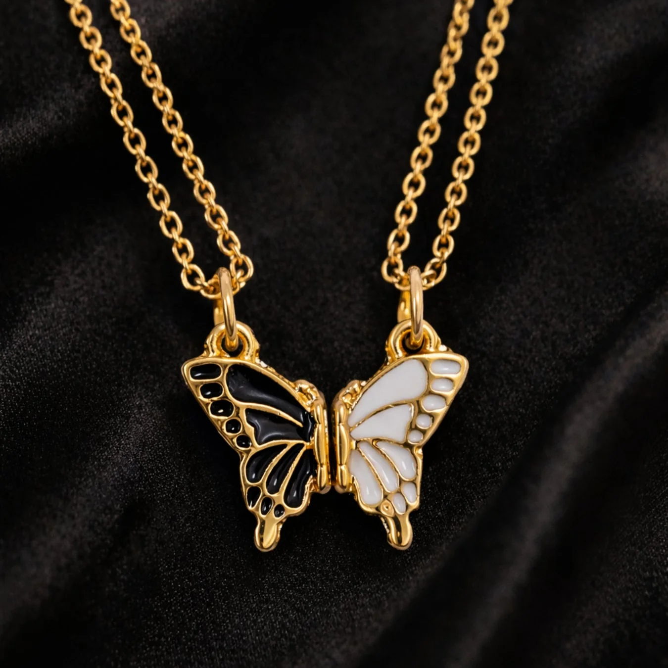 The Soul-Mate Butterfly Duo