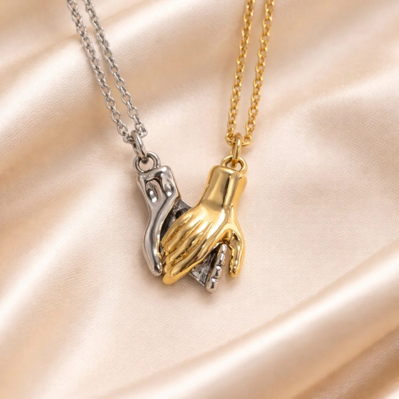 The "Eternal Bond" Interlocking Pendant