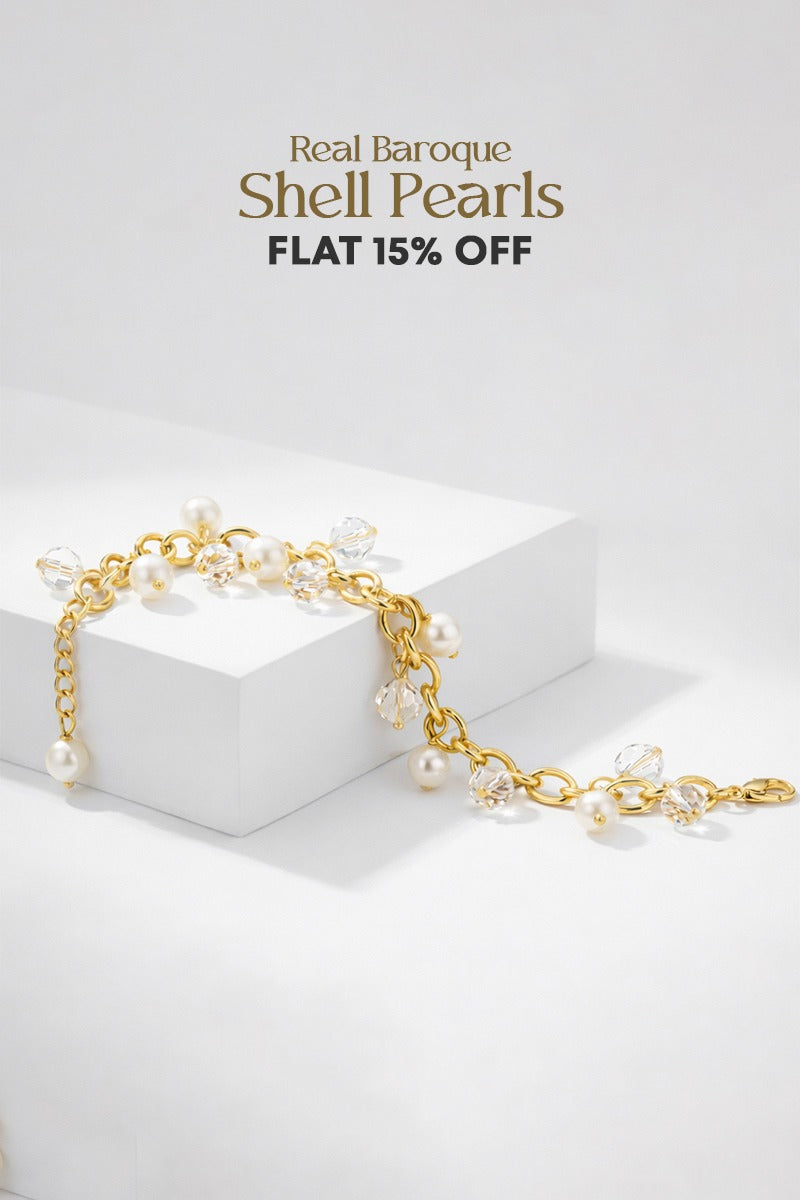 Ivory Charm Bracelet
