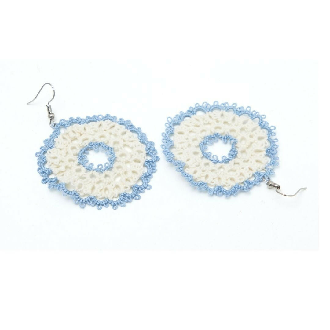 Frost Loop Earrings