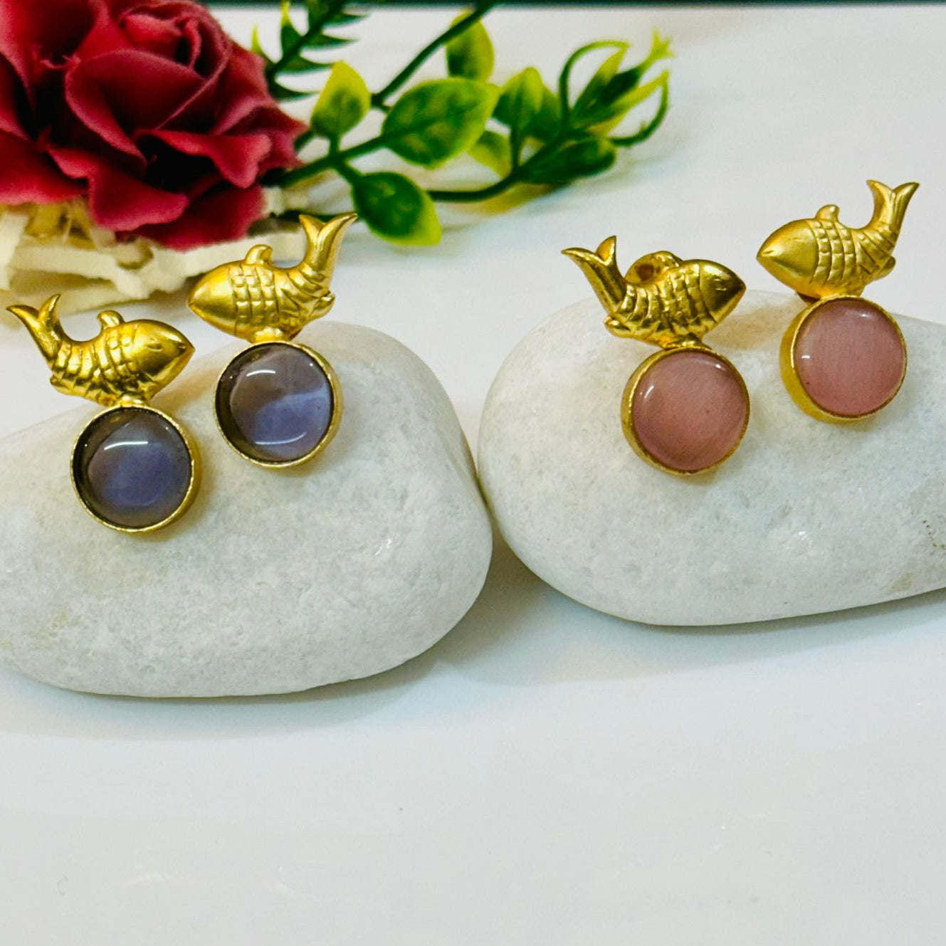 Jalpari Stud Earrings
