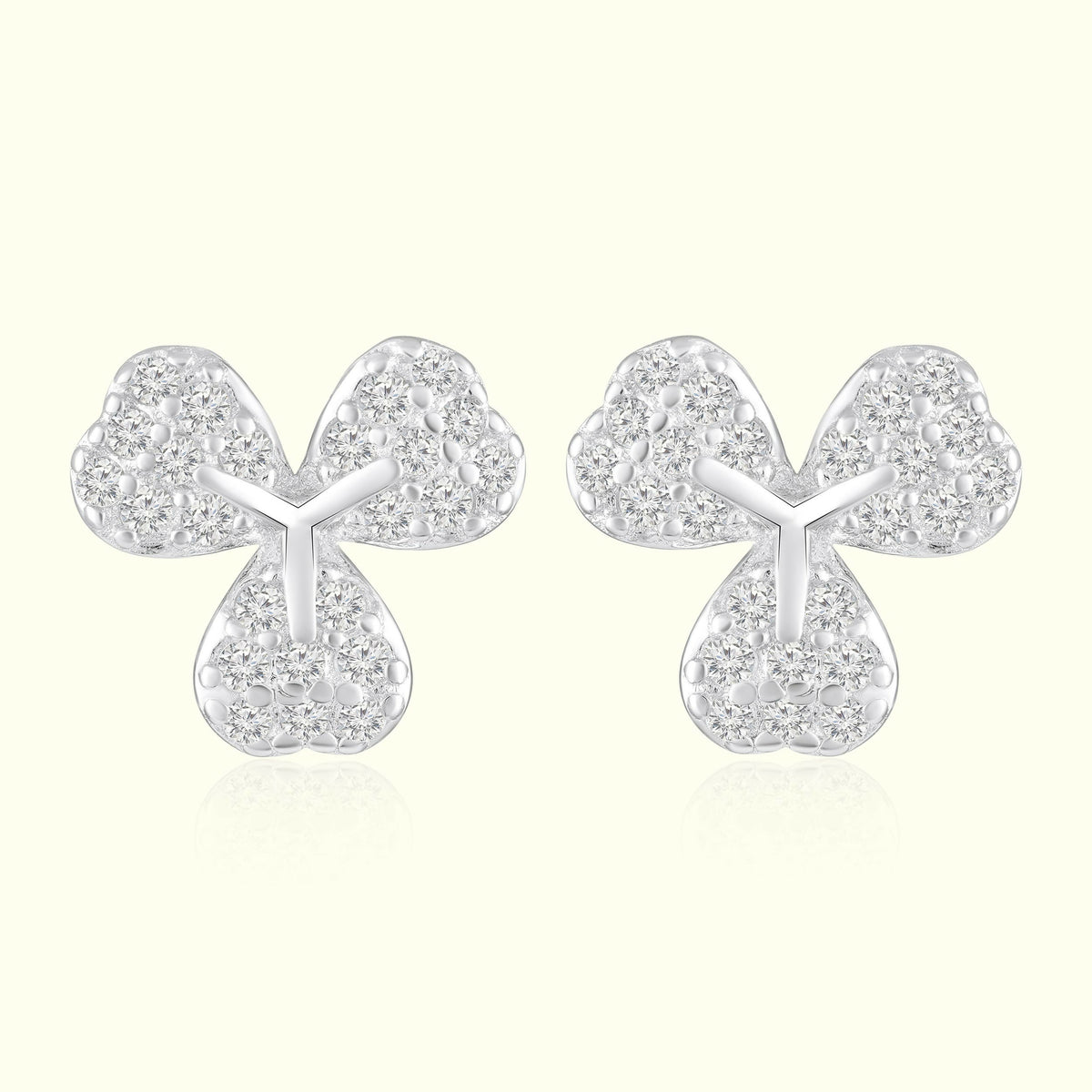 Cloveria 92.5 Silver Studs
