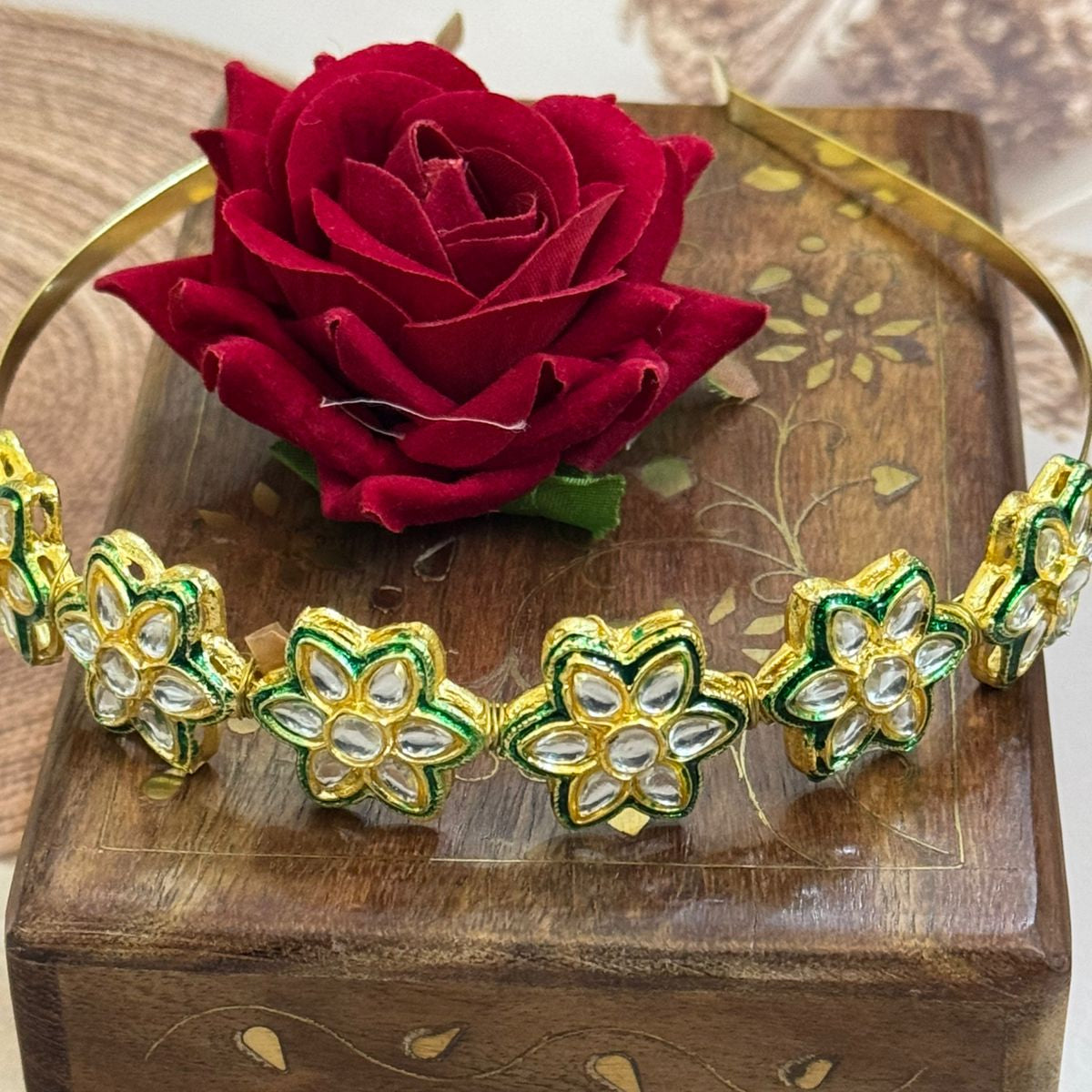 Kundal Patti - Hair Band