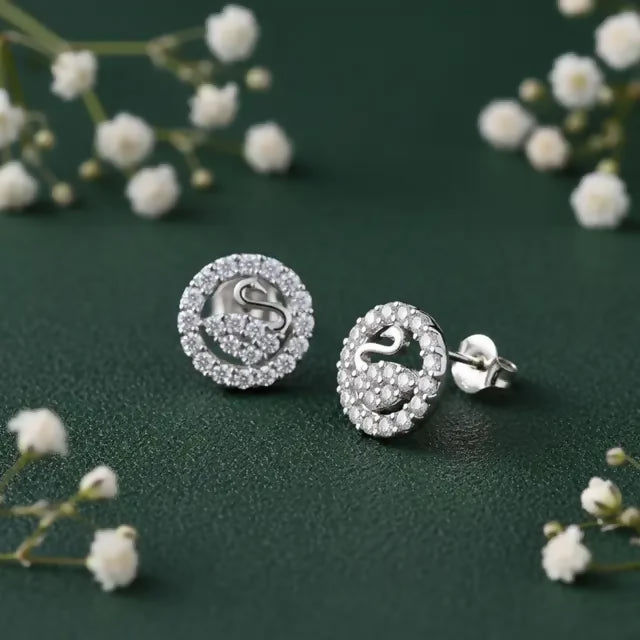 Swan Silver Tops