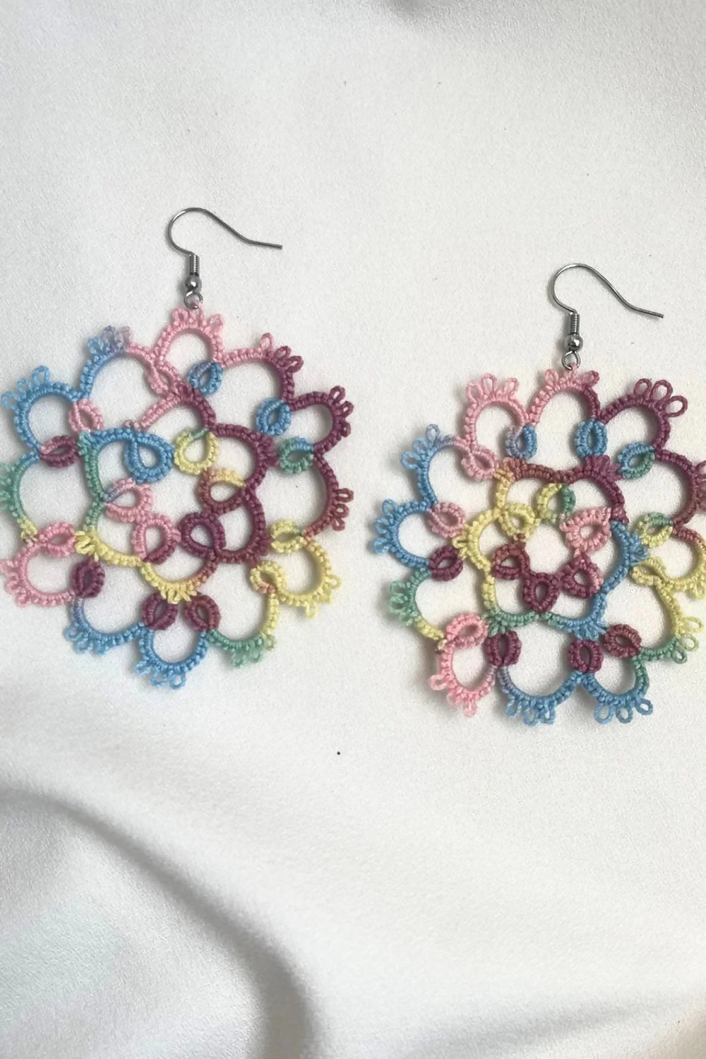 Marshmallow Delight Earrings