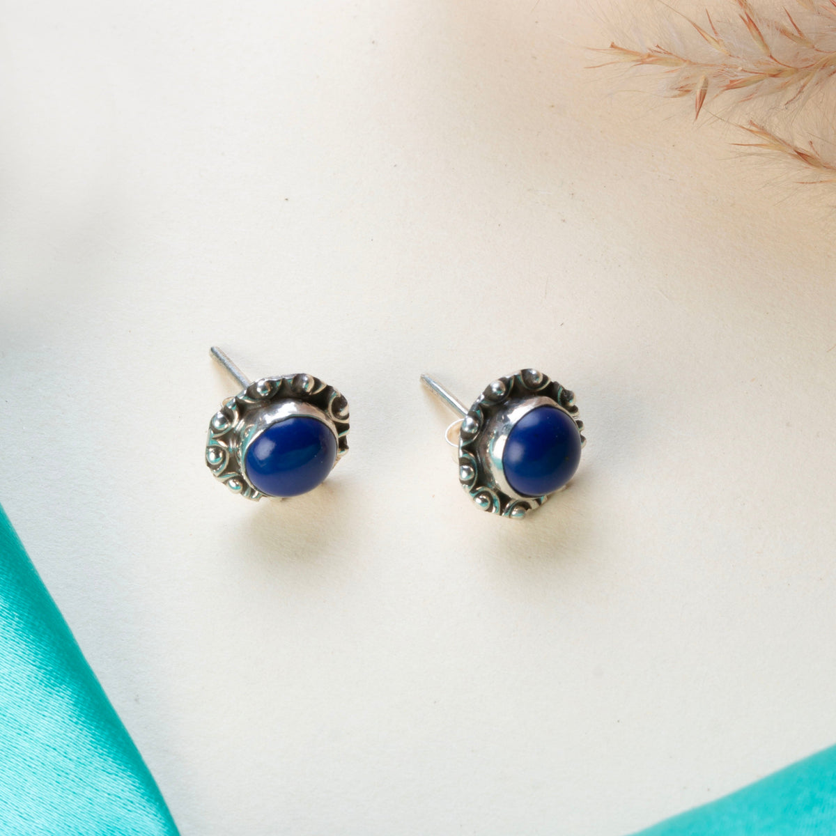 Lapis Lazuli Eartops