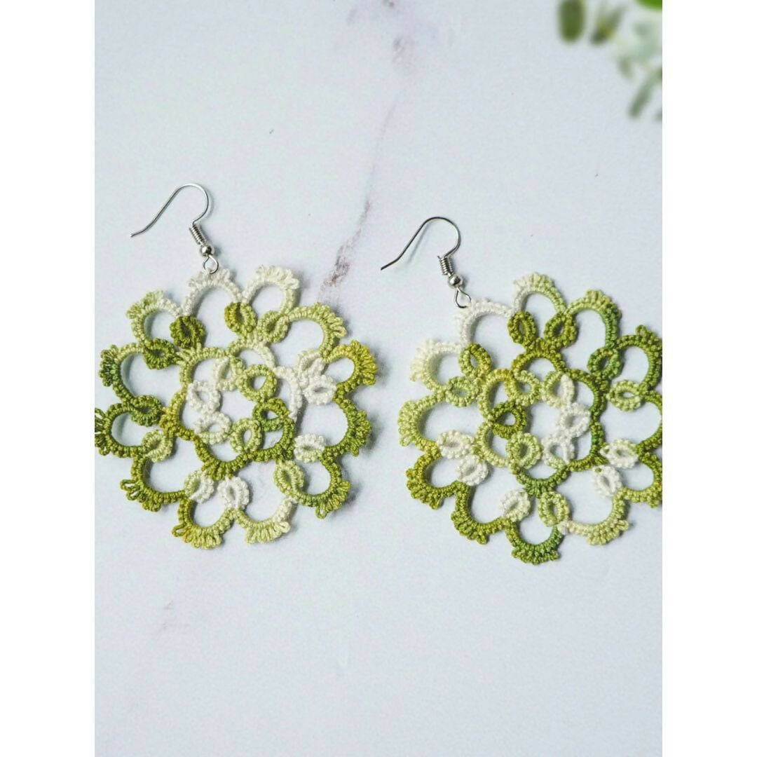 Olive Branch Earrings