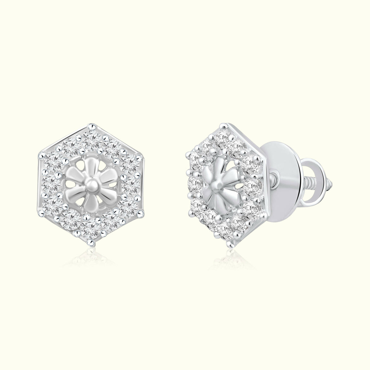 Vogue Silver Studs